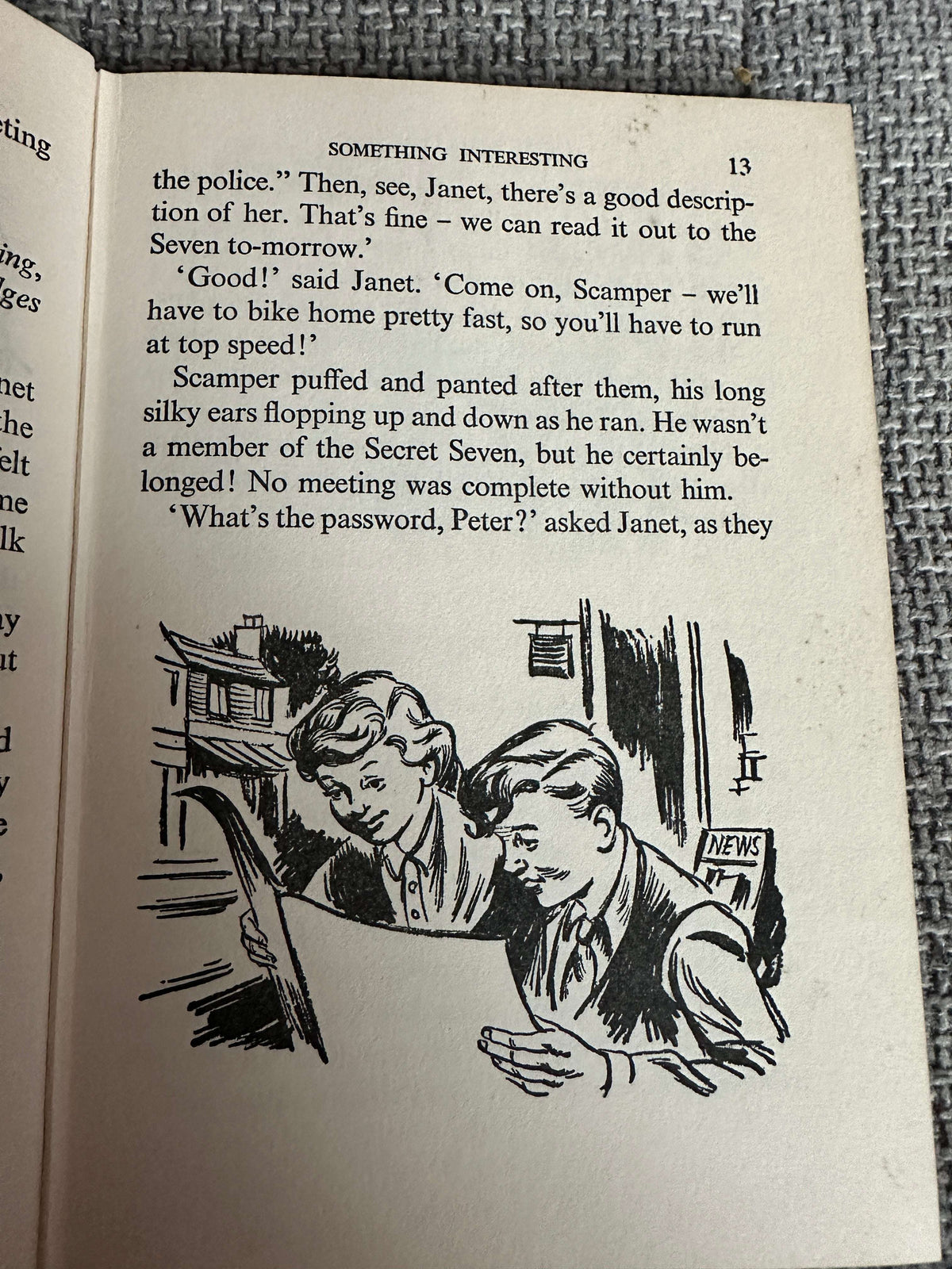 1965 Secret Seven Mystery - Enid Blyton (Burgess Sharrocks Illust) Brockhampton Press