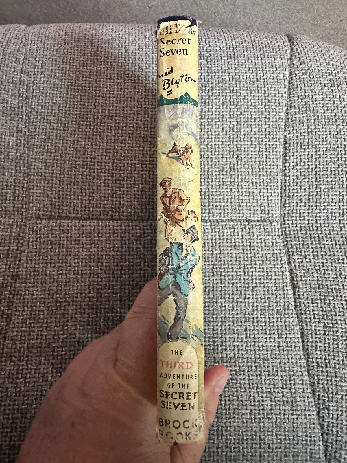 1959 Well Done Secret Seven - Enid Blyton (George Brook Illust) Brockhampton Press