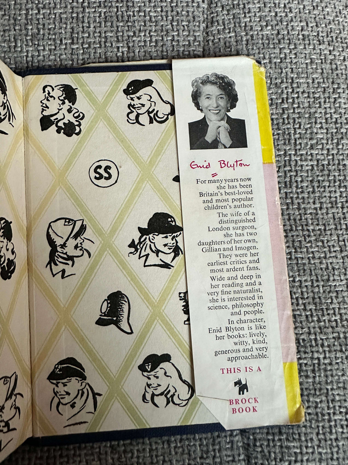 1959 Well Done Secret Seven - Enid Blyton (George Brook Illust) Brockhampton Press
