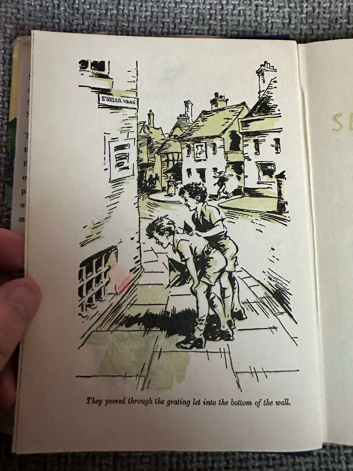 1959 Well Done Secret Seven - Enid Blyton (George Brook Illust) Brockhampton Press