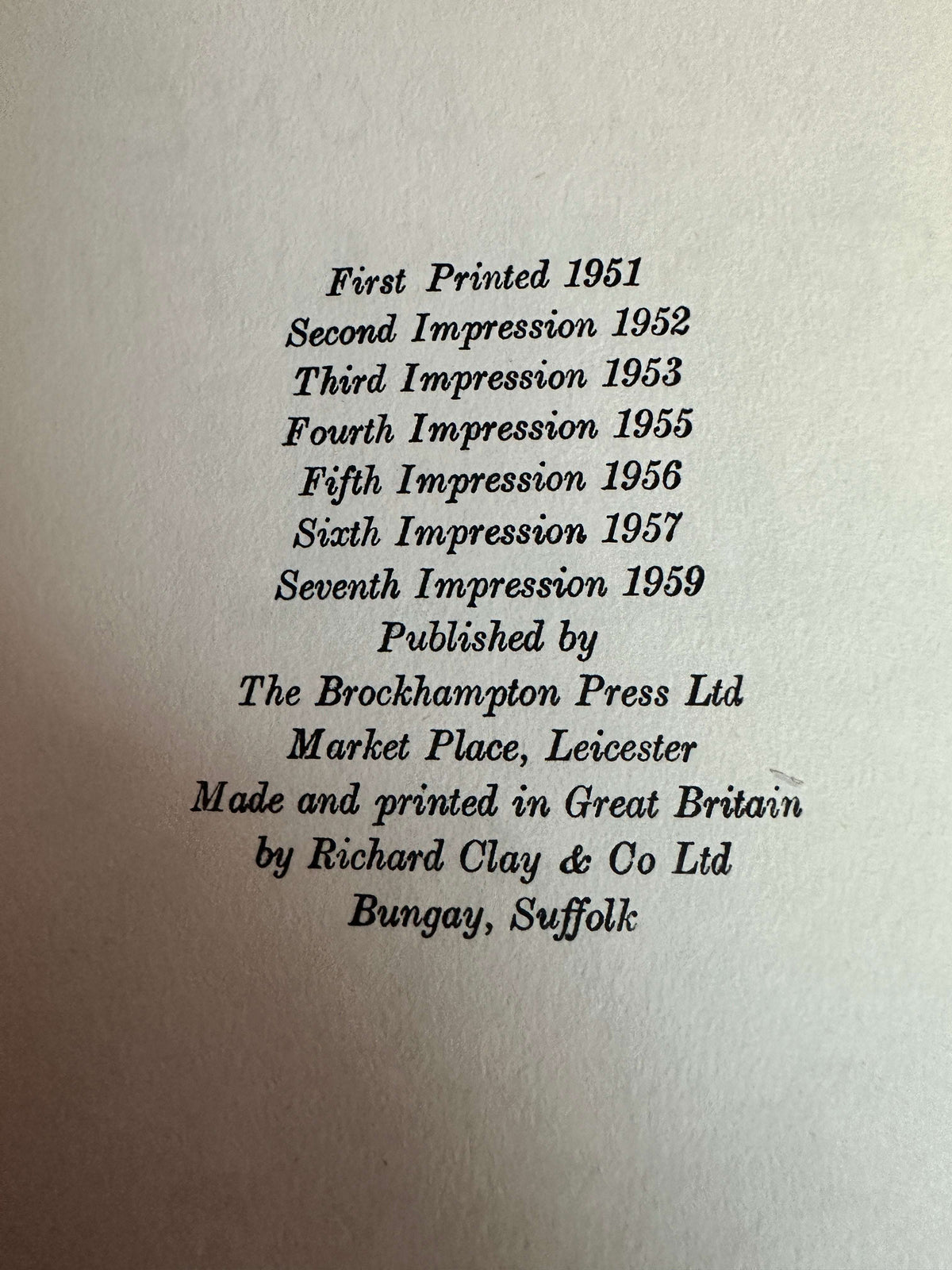 1959 Well Done Secret Seven - Enid Blyton (George Brook Illust) Brockhampton Press