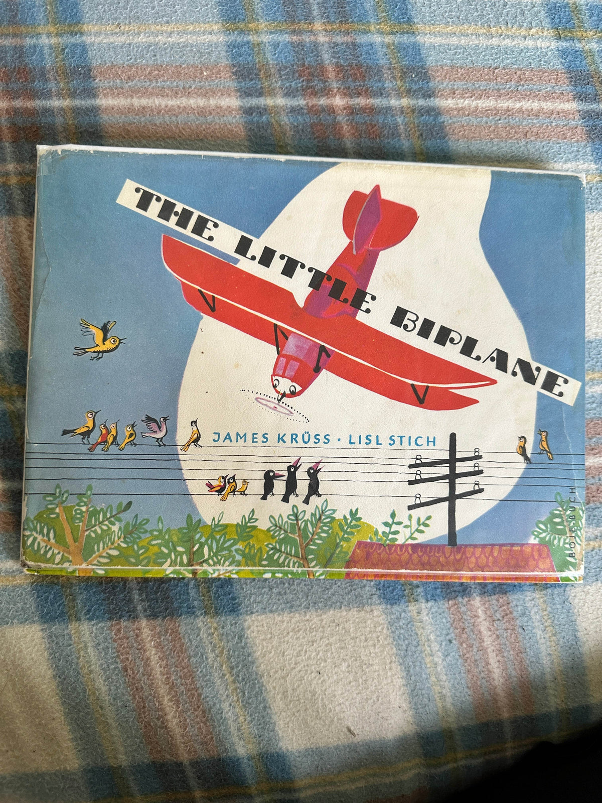 1967*1st* The Little Biplane - James Krüss(Lisl Stich illustration)A. Wheaton & Co Ltd - Honeyburn Books (UK)