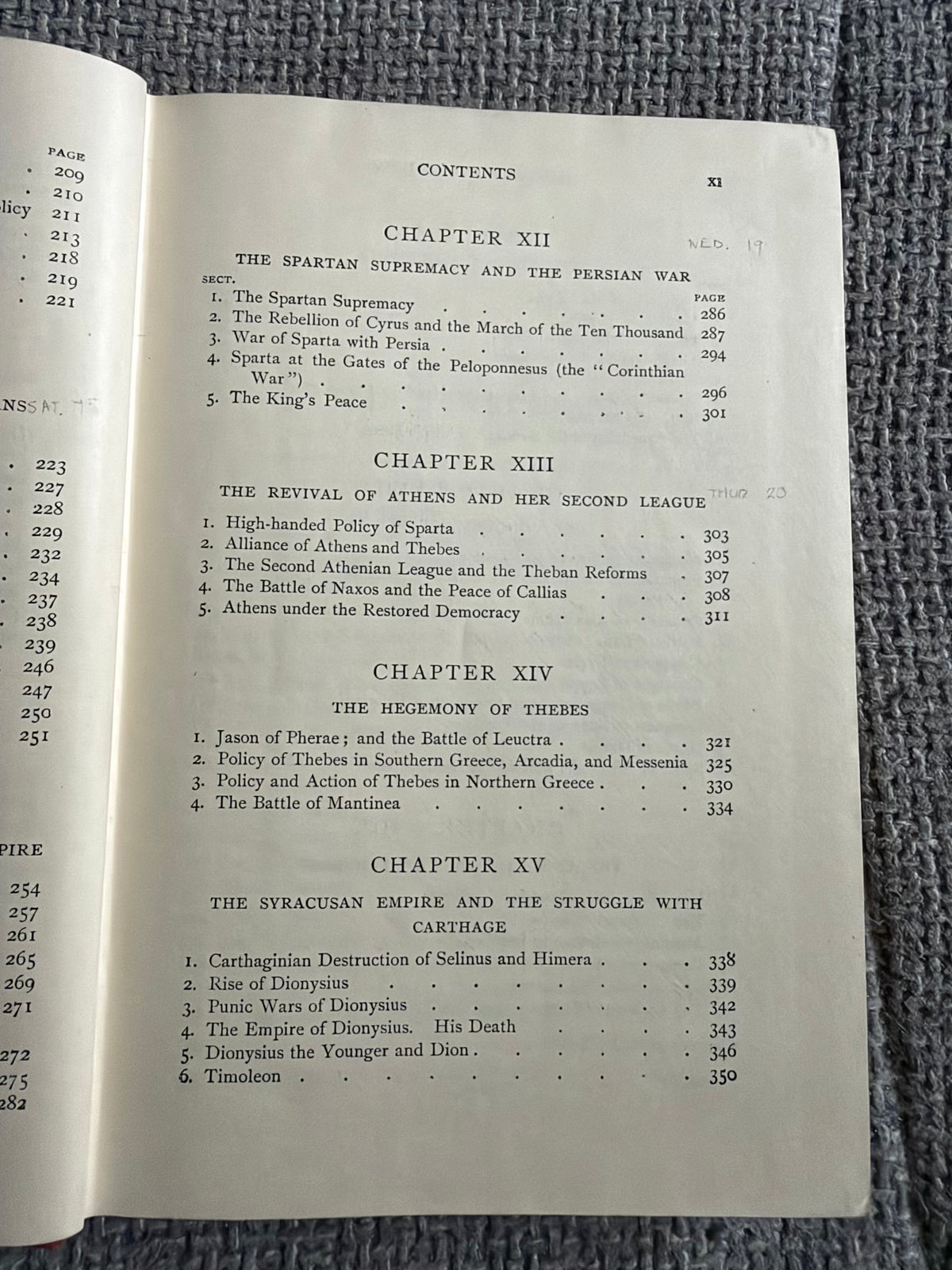 1956 History Of Greece For Beginners - J. B. Bury (MacMillan)
