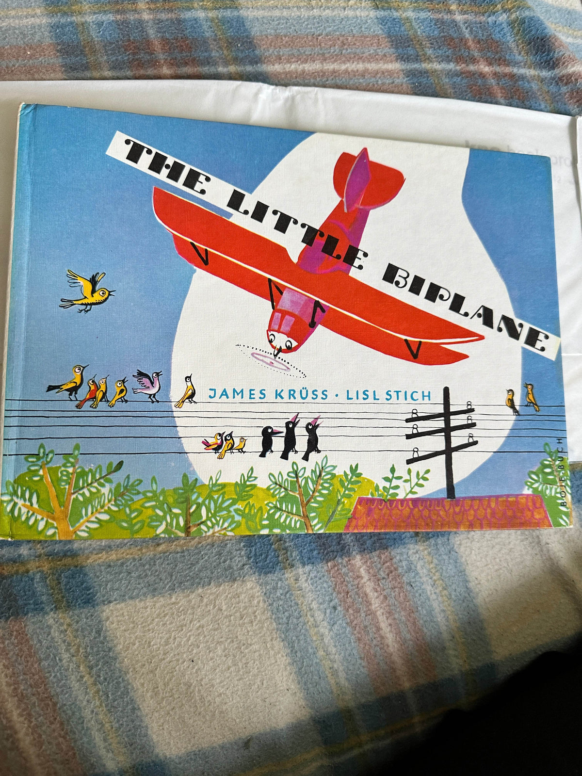 1967*1st* The Little Biplane - James Krüss(Lisl Stich illustration)A. Wheaton & Co Ltd - Honeyburn Books (UK)