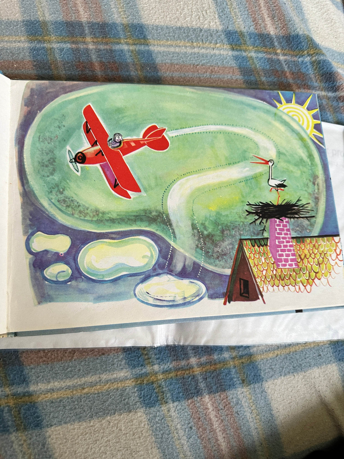 1967*1st* The Little Biplane - James Krüss(Lisl Stich illustration)A. Wheaton & Co Ltd - Honeyburn Books (UK)