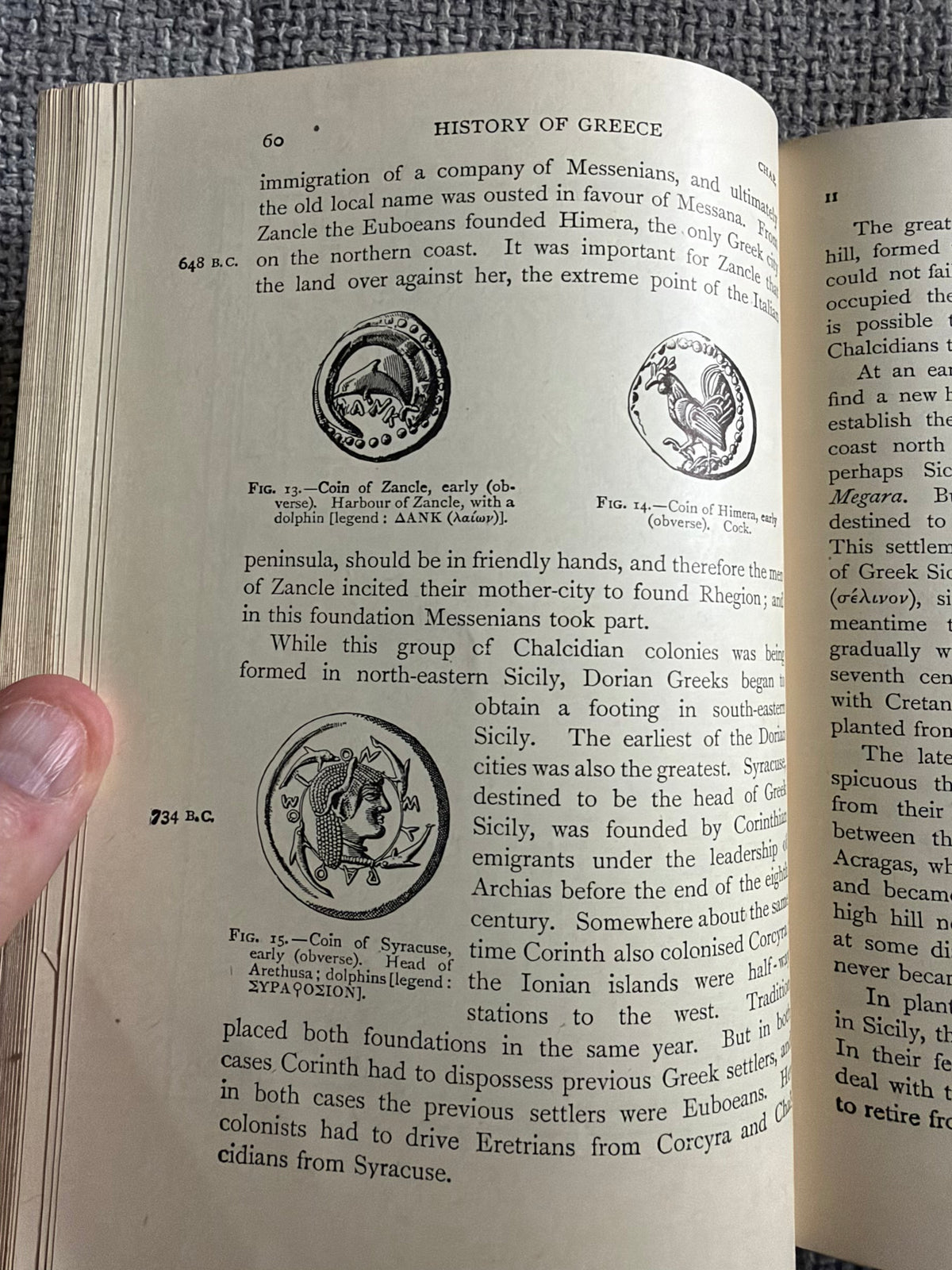 1956 History Of Greece For Beginners - J. B. Bury (MacMillan)
