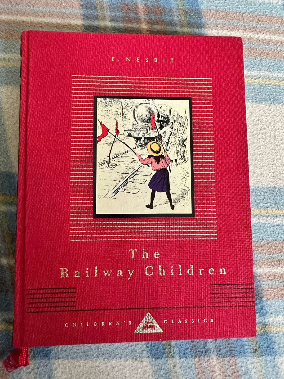 1993 The Railway Children - Edith Nesbit(C. E. Brock Illust) Everyman Library Children’s Classics - Honeyburn Books (UK)