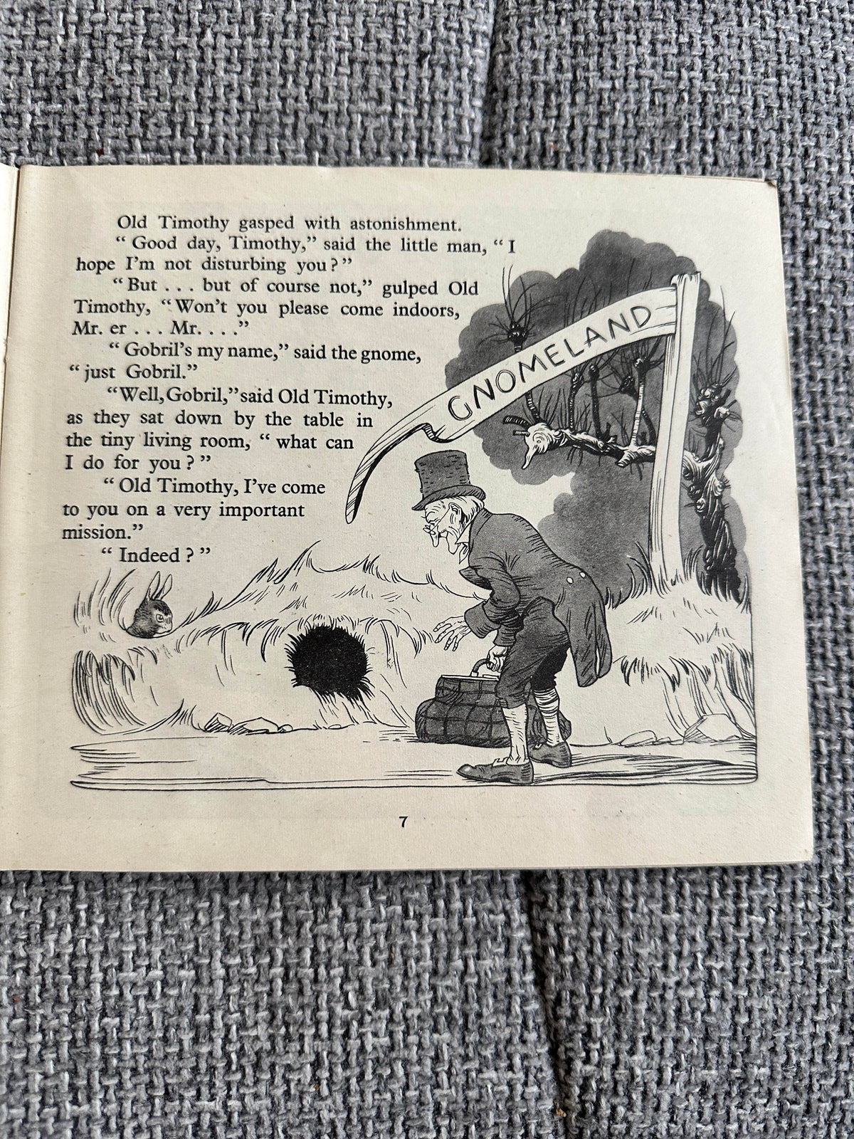 1930’s Old Timothy (No46 The “Len-Art” Series - Honeyburn Books (UK)