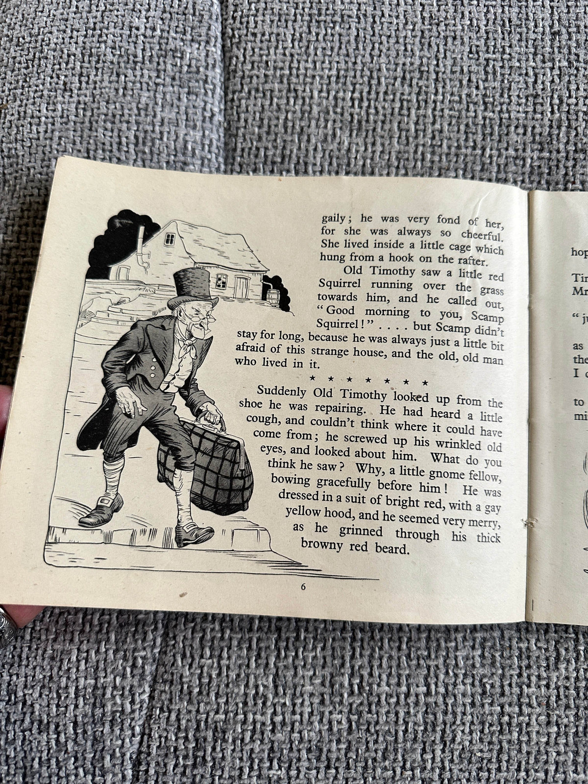 1930’s Old Timothy (No46 The “Len-Art” Series - Honeyburn Books (UK)