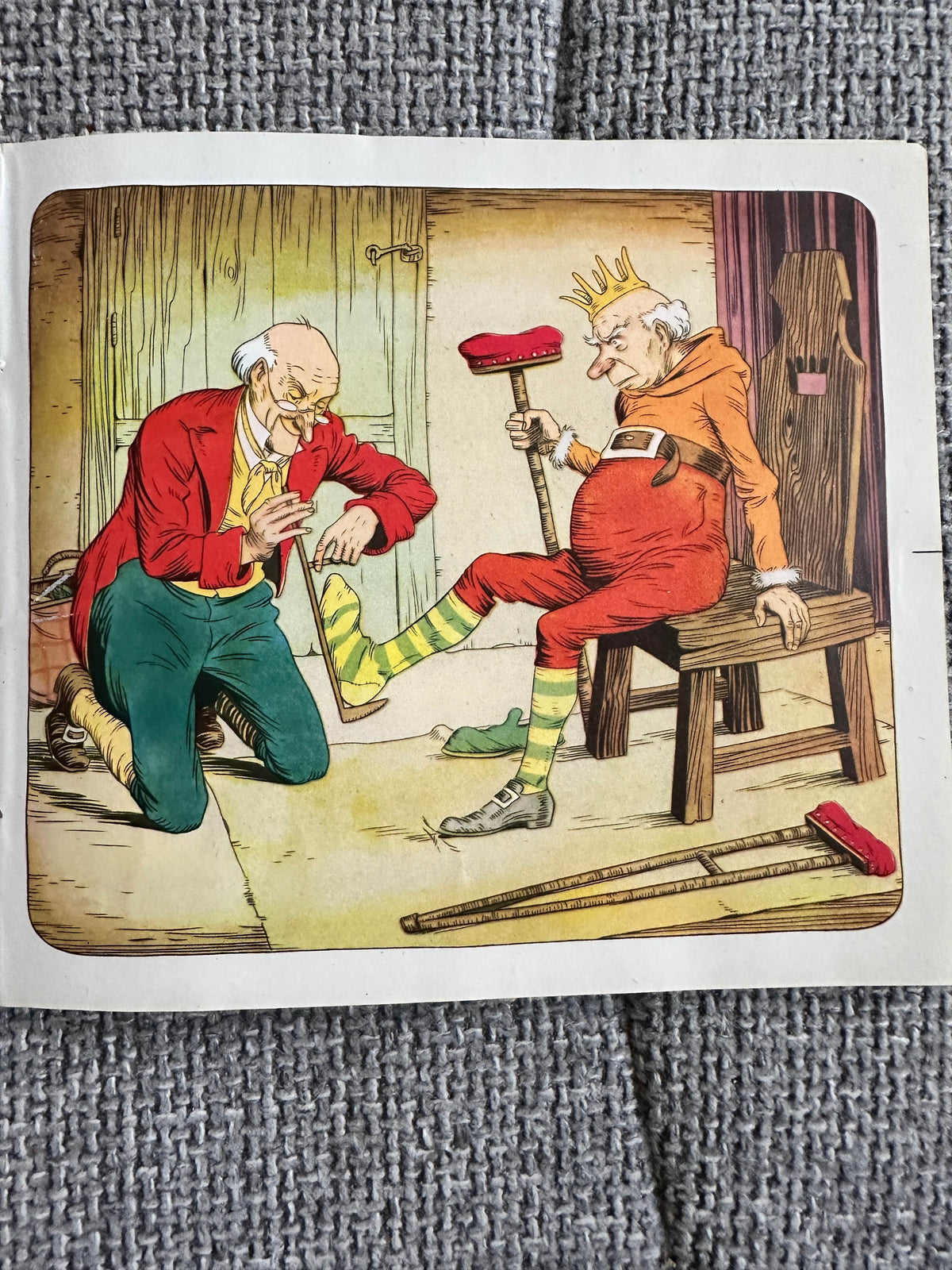 1930’s Old Timothy (No46 The “Len-Art” Series - Honeyburn Books (UK)
