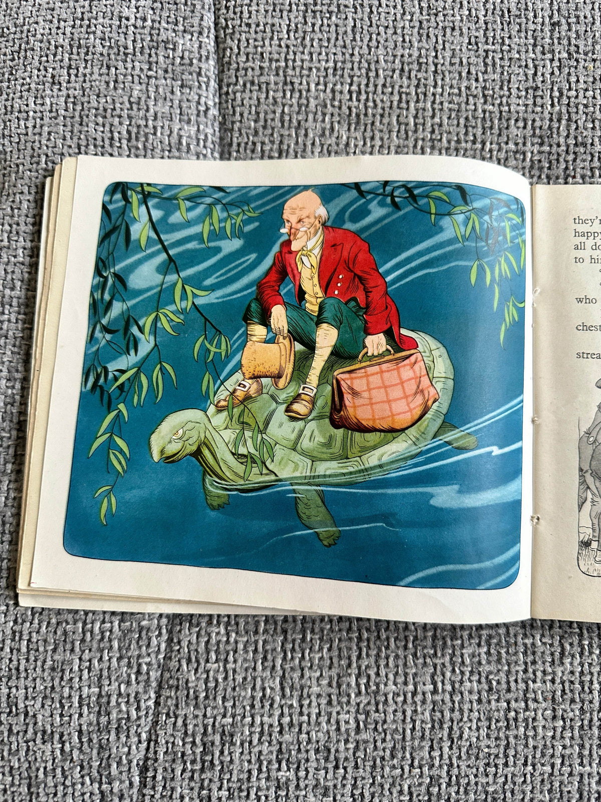 1930’s Old Timothy (No46 The “Len-Art” Series - Honeyburn Books (UK)