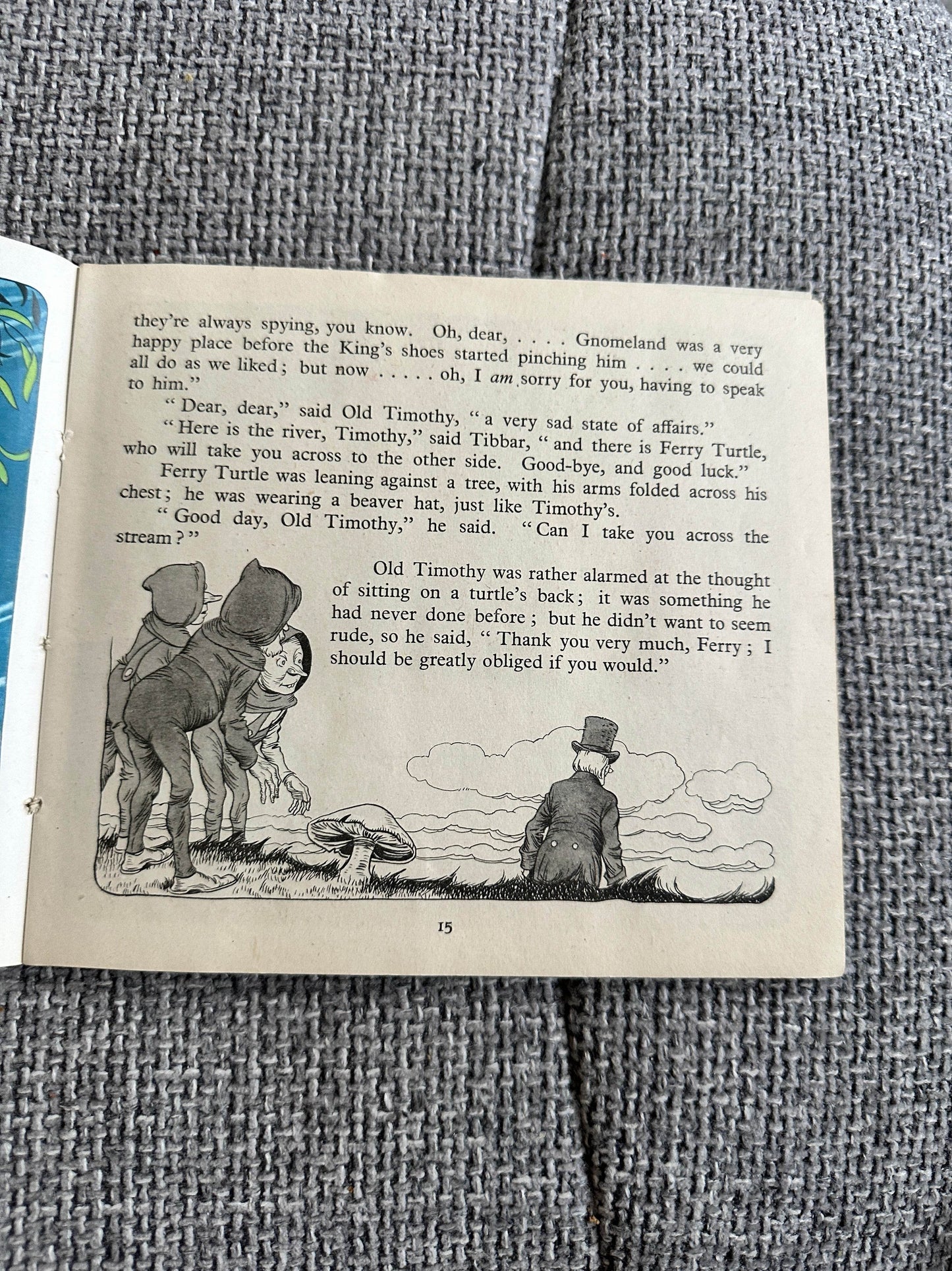 1930’s Old Timothy (No46 The “Len-Art” Series - Honeyburn Books (UK)