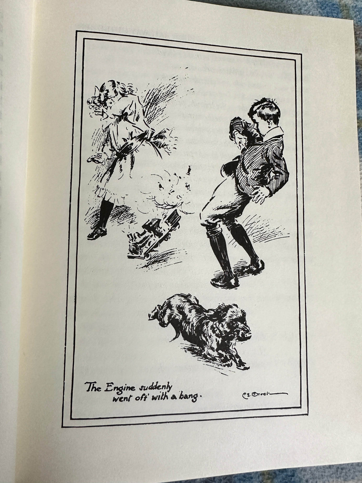 1993 The Railway Children - Edith Nesbit(C. E. Brock Illust) Everyman Library Children’s Classics - Honeyburn Books (UK)
