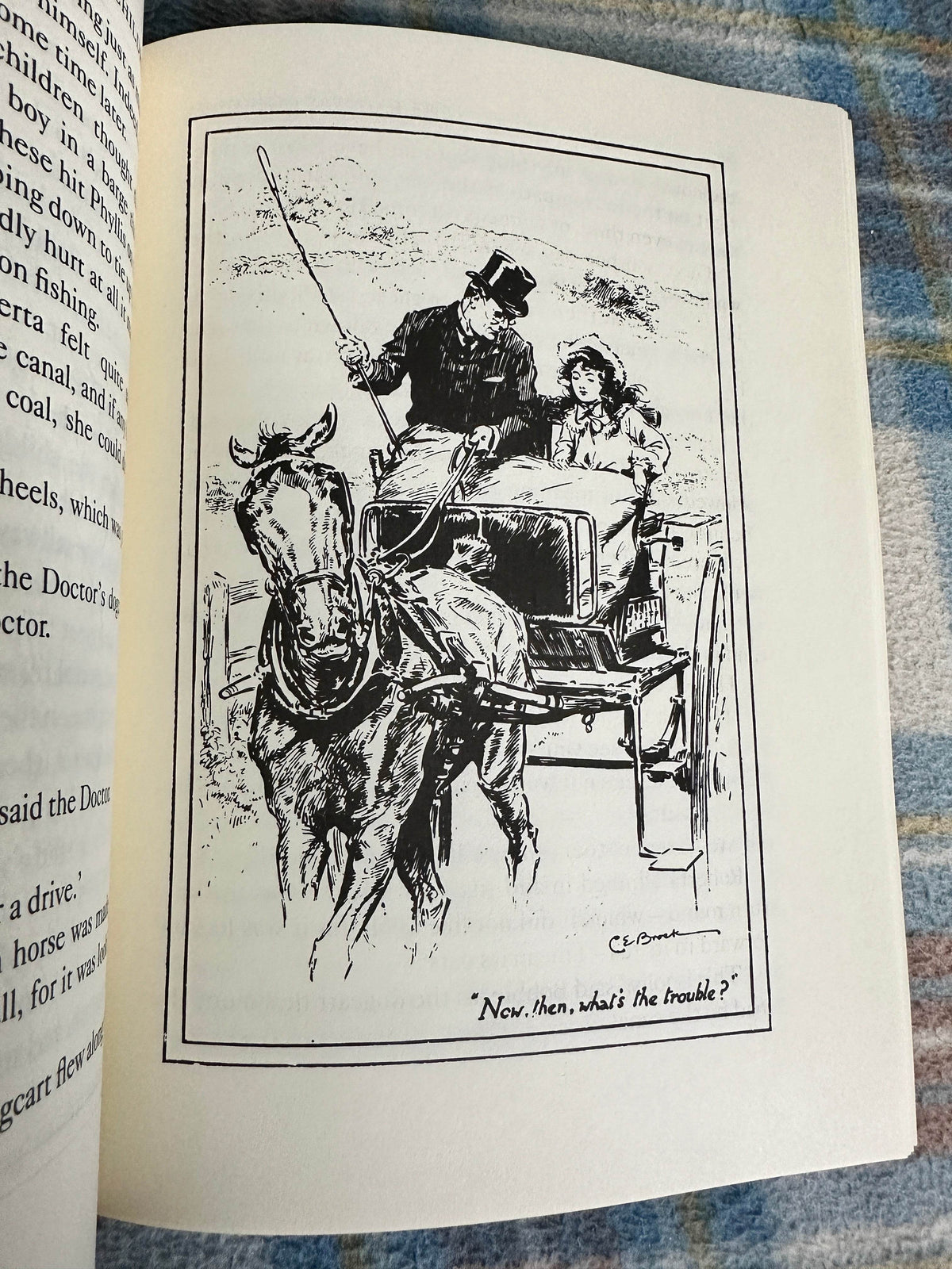 1993 The Railway Children - Edith Nesbit(C. E. Brock Illust) Everyman Library Children’s Classics - Honeyburn Books (UK)