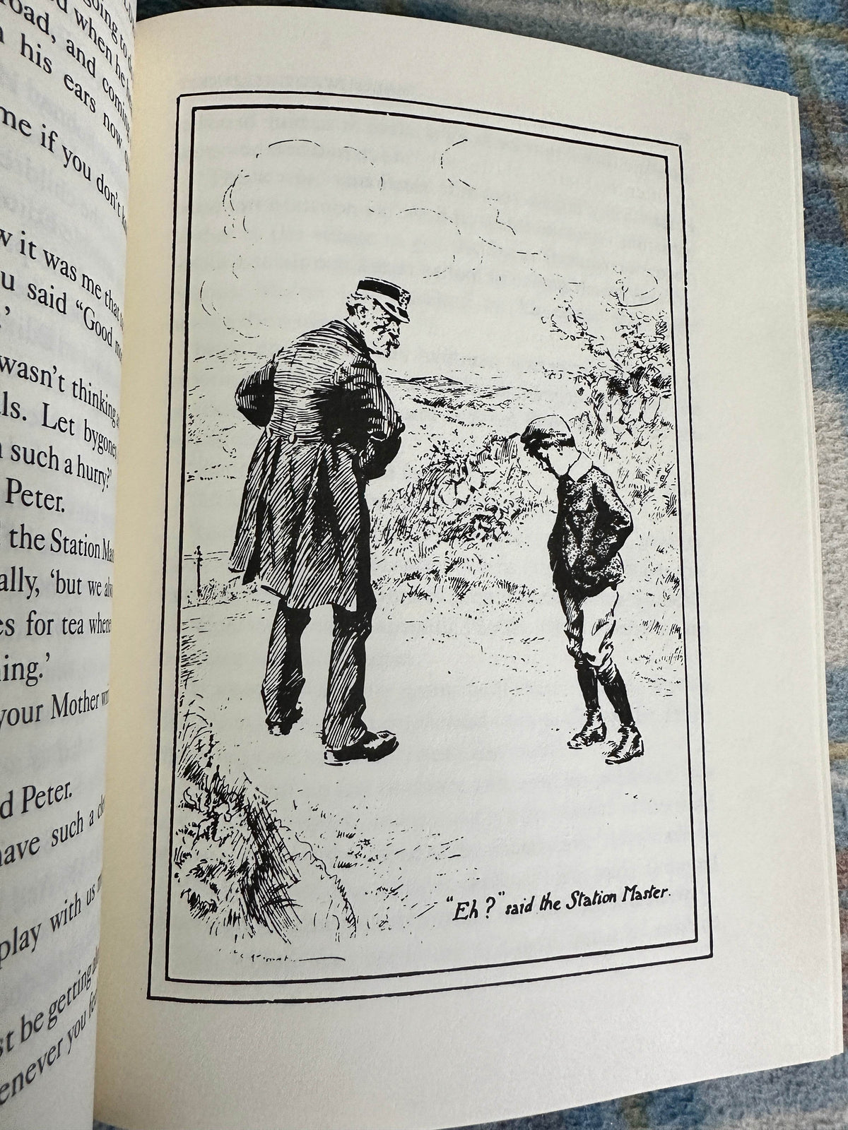 1993 The Railway Children - Edith Nesbit(C. E. Brock Illust) Everyman Library Children’s Classics - Honeyburn Books (UK)
