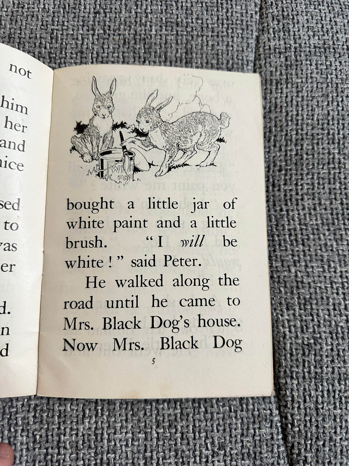 1930’s The Little Blue Grey Hare - Oxford University Press - Honeyburn Books (UK)