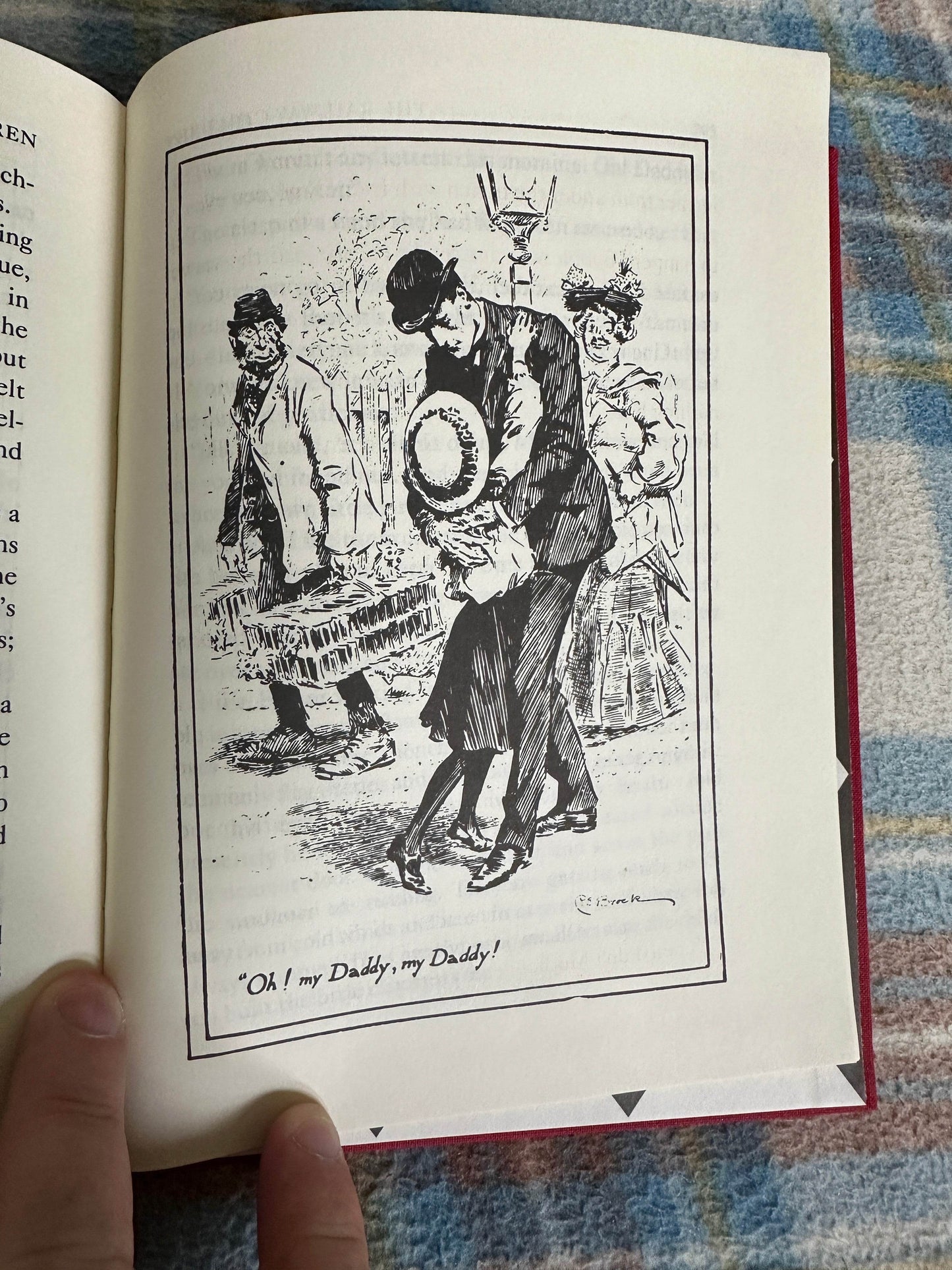 1993 The Railway Children - Edith Nesbit(C. E. Brock Illust) Everyman Library Children’s Classics - Honeyburn Books (UK)