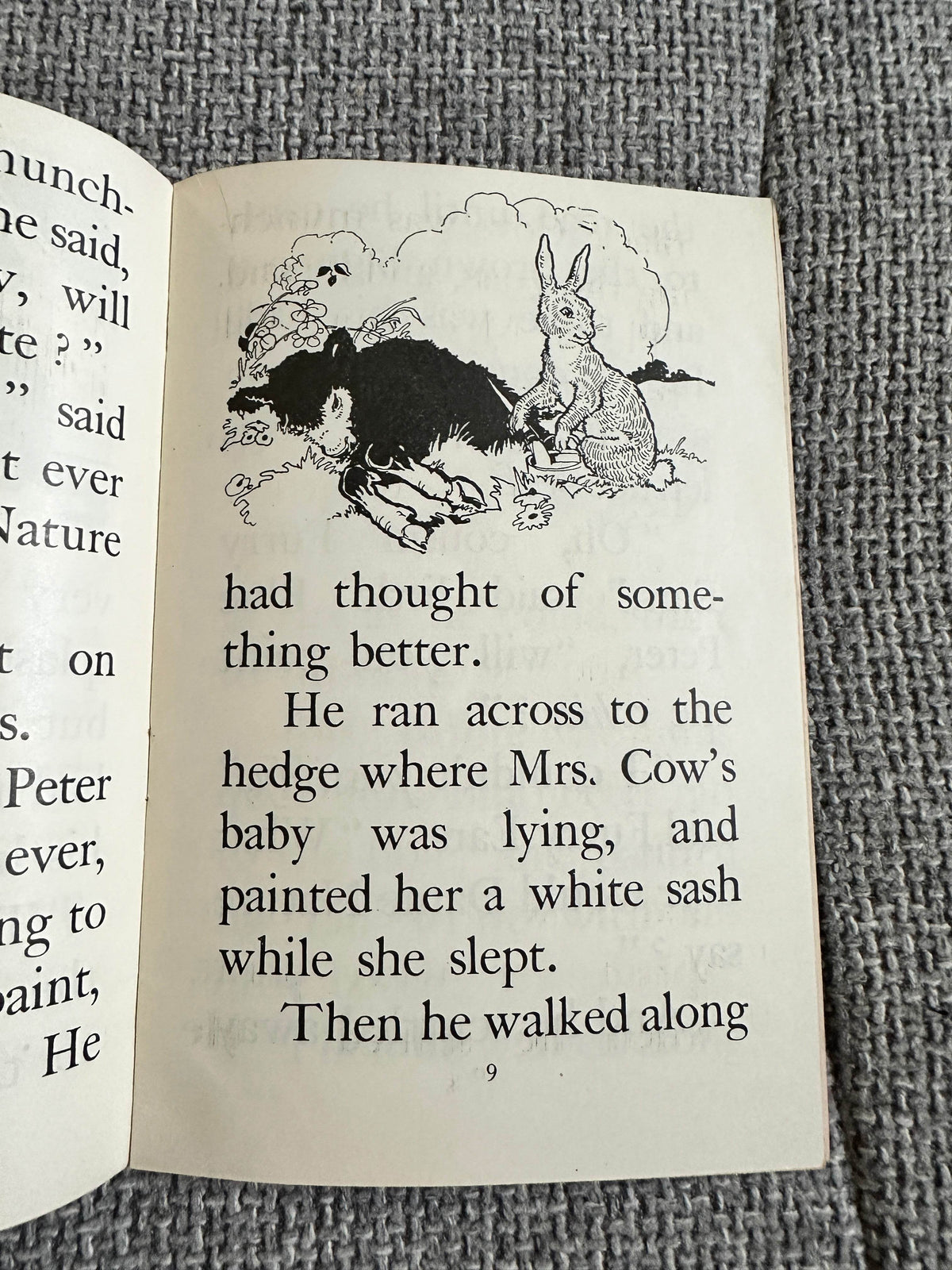 1930’s The Little Blue Grey Hare - Oxford University Press - Honeyburn Books (UK)
