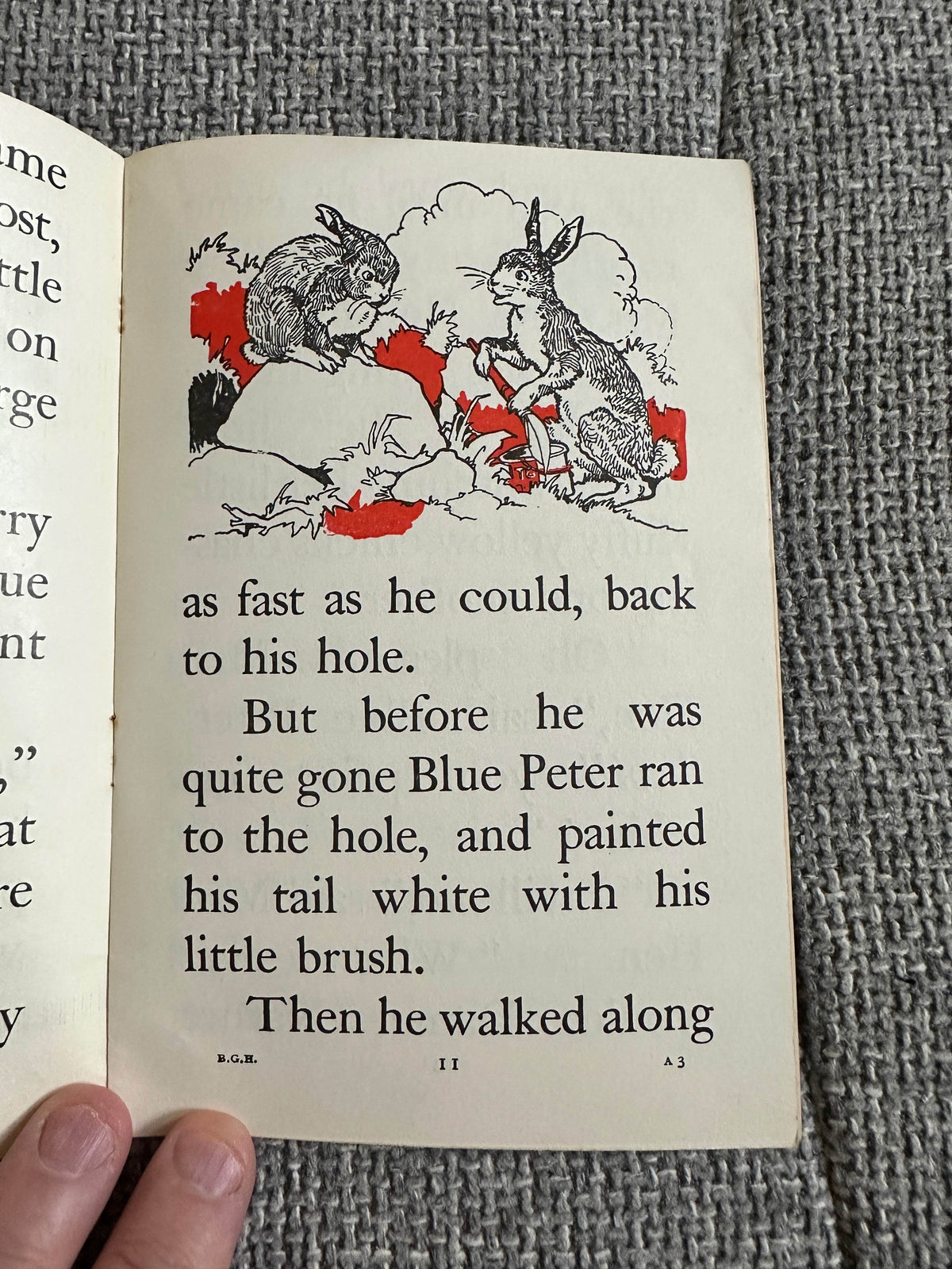 1930’s The Little Blue Grey Hare - Oxford University Press - Honeyburn Books (UK)