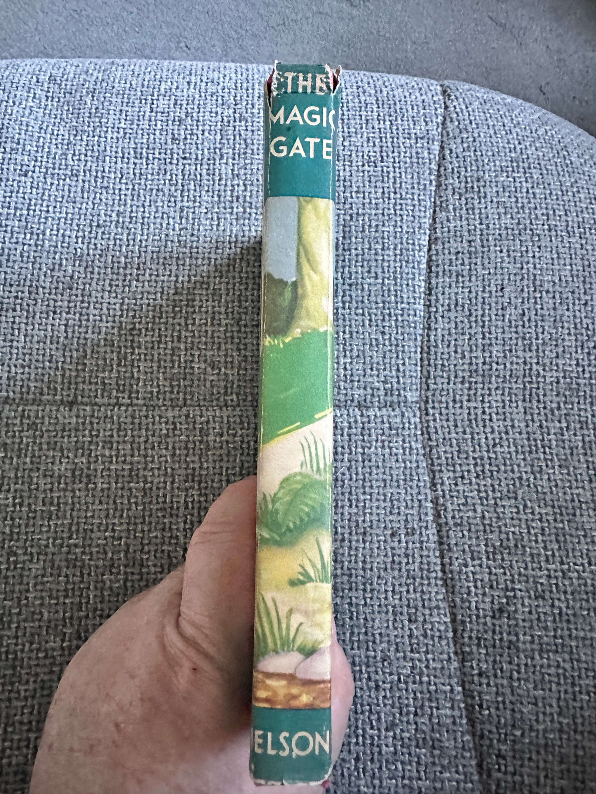 1951 The Magic Gate & Other Friday Afternoon Stories - Frances Mary Campbell (Good Luck Series) Thomas Nelson & Sons Ltd.