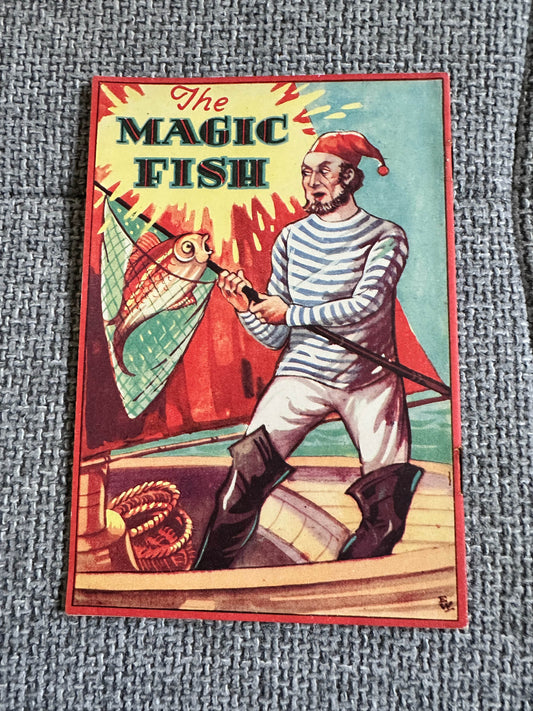 1930’s The Magic Fish - The “Brightways” Book - Honeyburn Books (UK)