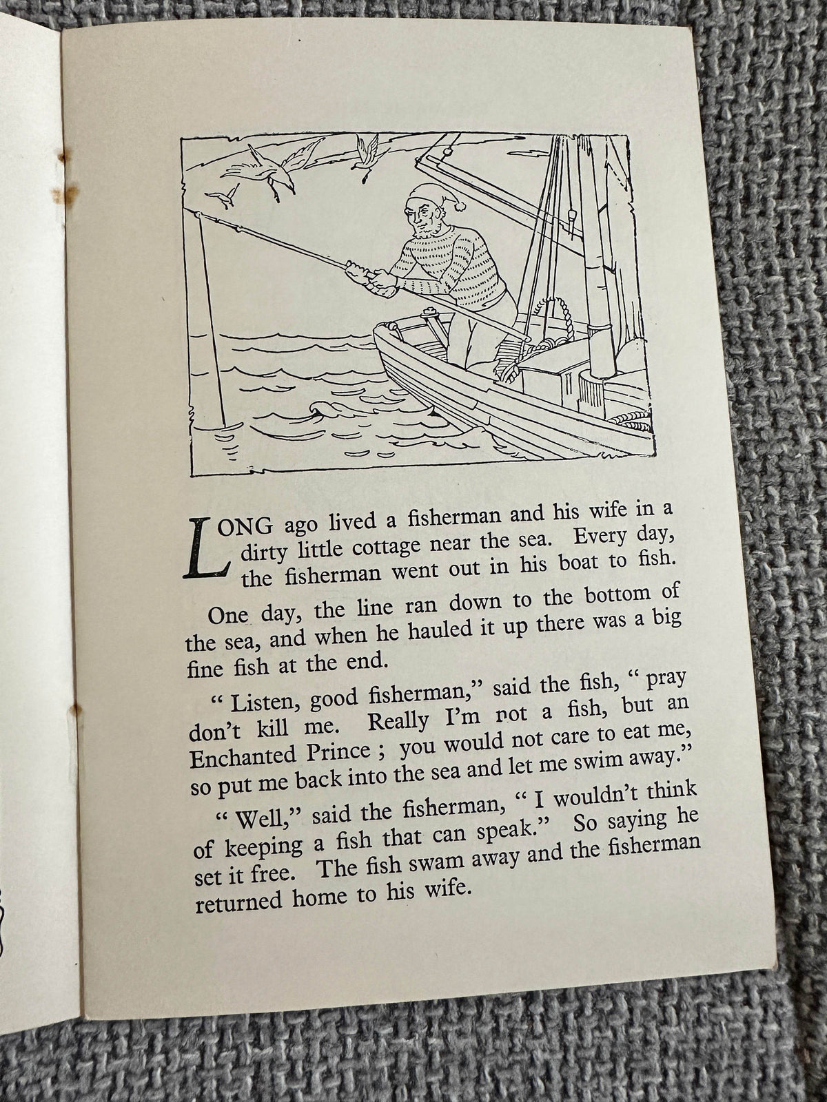 1930’s The Magic Fish - The “Brightways” Book - Honeyburn Books (UK)