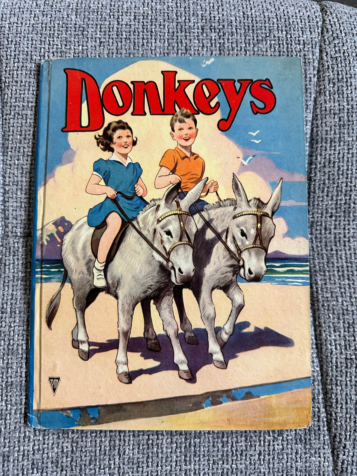 1938 Donkeys (P. M. Productions Ltd) - Honeyburn Books (UK)
