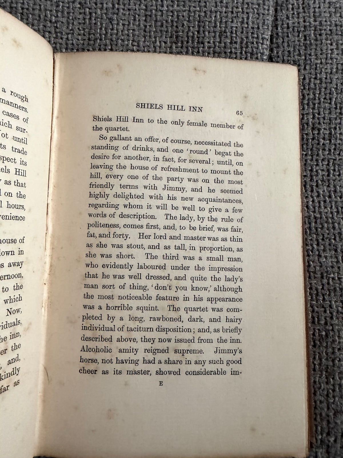 1897*1st* Scottish Border Life - James C. Dibdin (Methuen & Co)