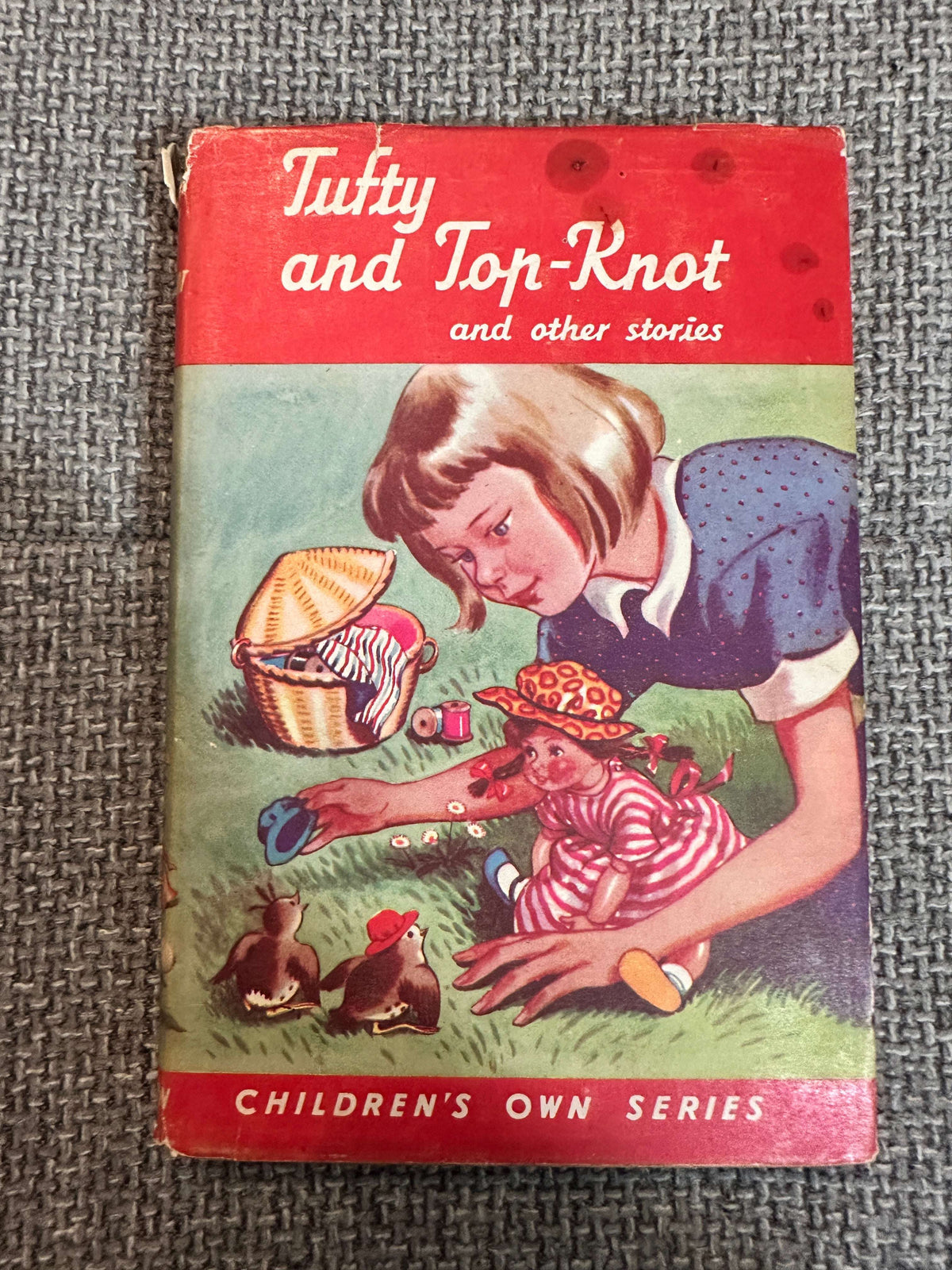 1962 Tufty & Top-Knot / Henrietta’s Adventure / The Bouncing Baby - Christina Foote / John Haddon(2) illustration Doritie Kettlewell (Children’s Own Series) Thomas Nelson & Sons Ltd.