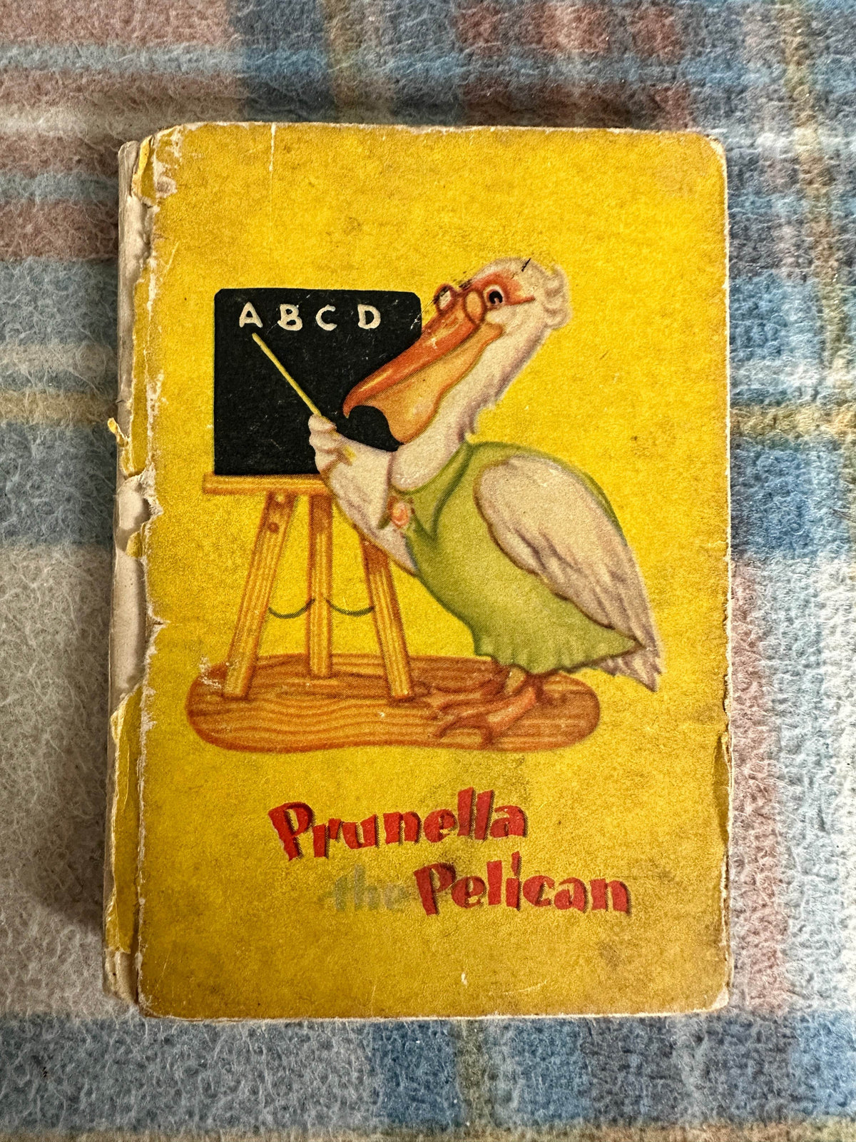 1940’s Prunella The Pelican (Peekobook) Patience Powell(Perry Colour Books Ltd) - Honeyburn Books (UK)