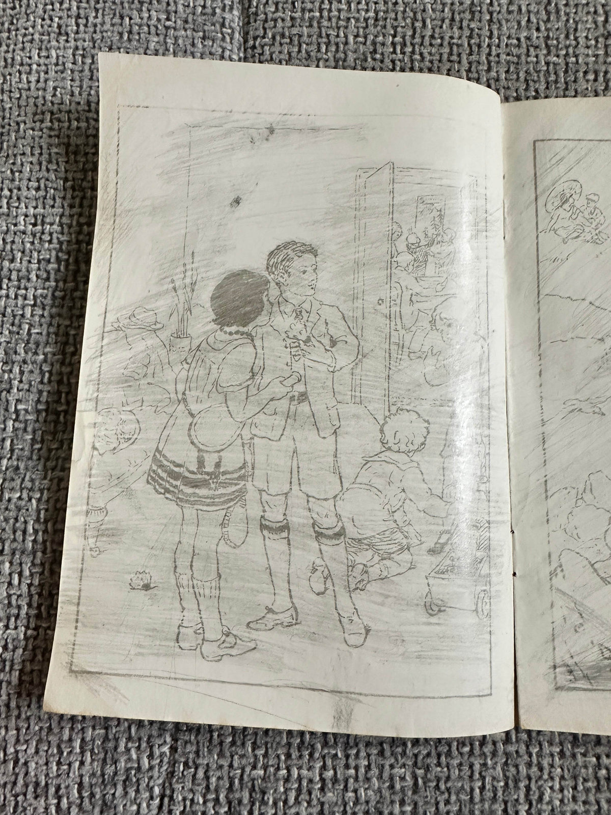 1940’s Mystic Drawing Book(No.48) Monomark B. C. M. / RNIKZ - Honeyburn Books (UK)