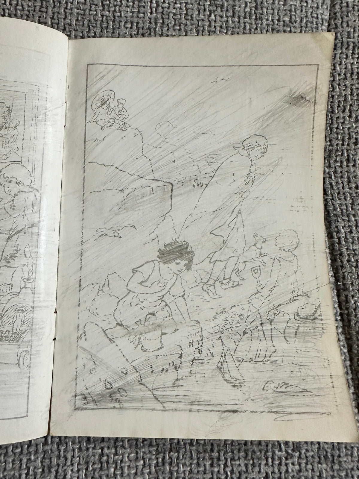 1940’s Mystic Drawing Book(No.48) Monomark B. C. M. / RNIKZ - Honeyburn Books (UK)