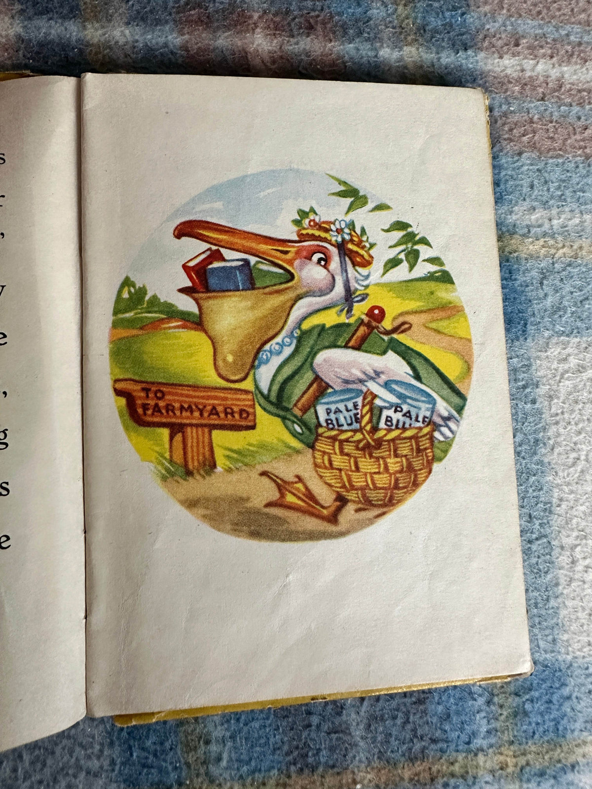 1940’s Prunella The Pelican (Peekobook) Patience Powell(Perry Colour Books Ltd) - Honeyburn Books (UK)