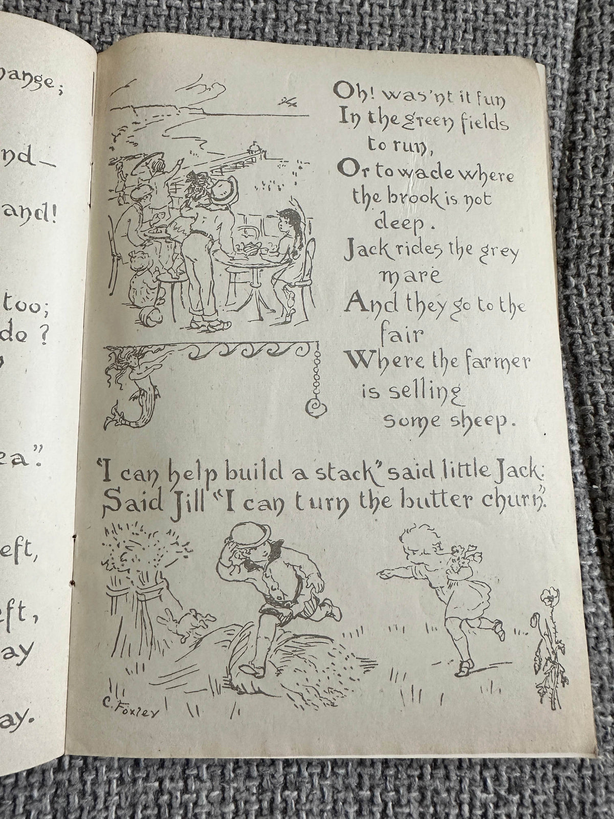 1940’s Mystic Drawing Book(No.48) Monomark B. C. M. / RNIKZ - Honeyburn Books (UK)