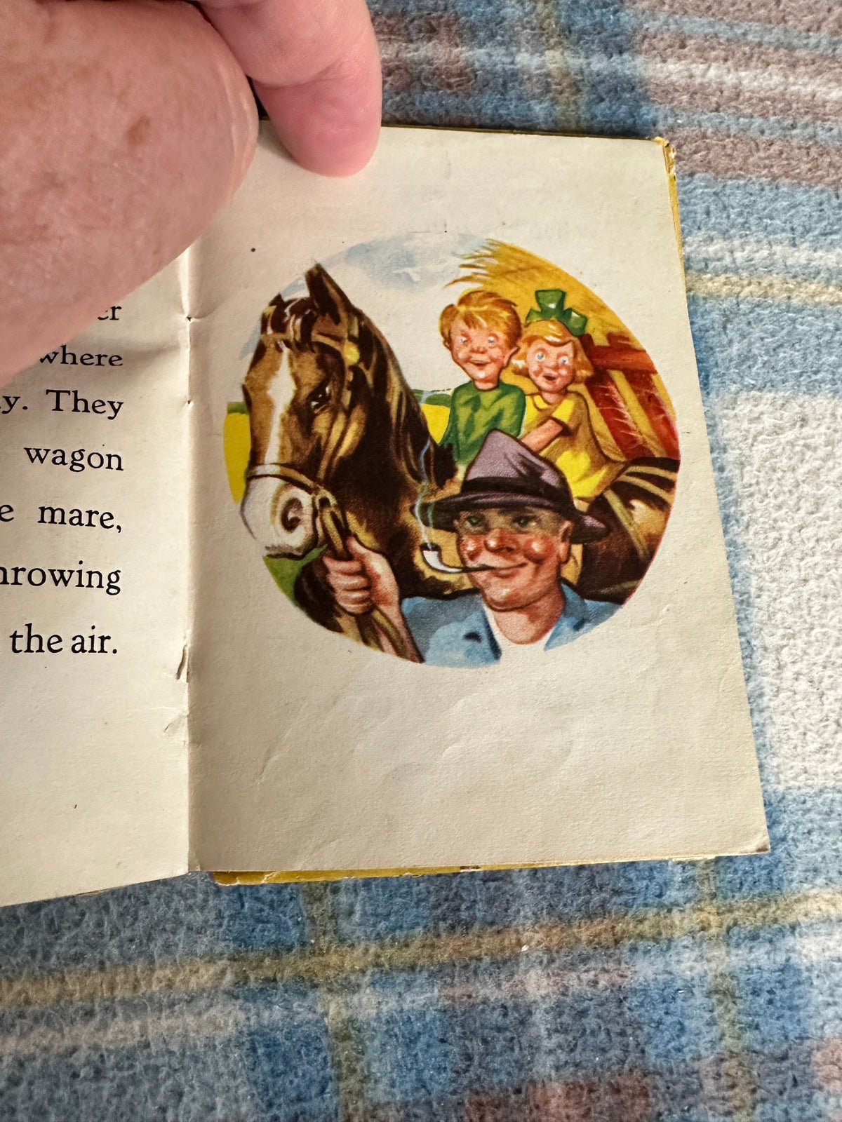 1940’s Prunella The Pelican (Peekobook) Patience Powell(Perry Colour Books Ltd) - Honeyburn Books (UK)