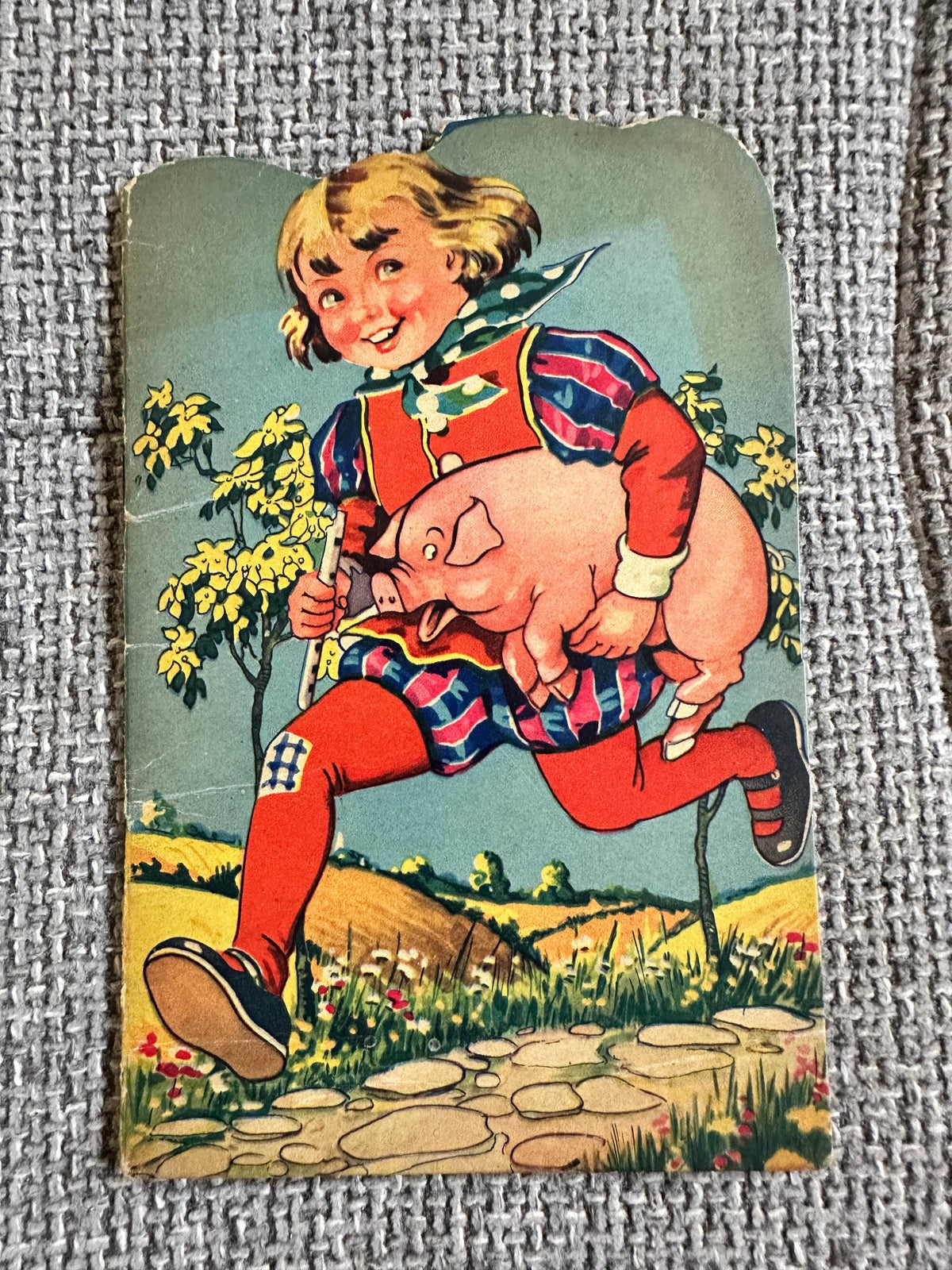 1940’s Nursery Rhymes - B. B. Ltd - Honeyburn Books (UK)