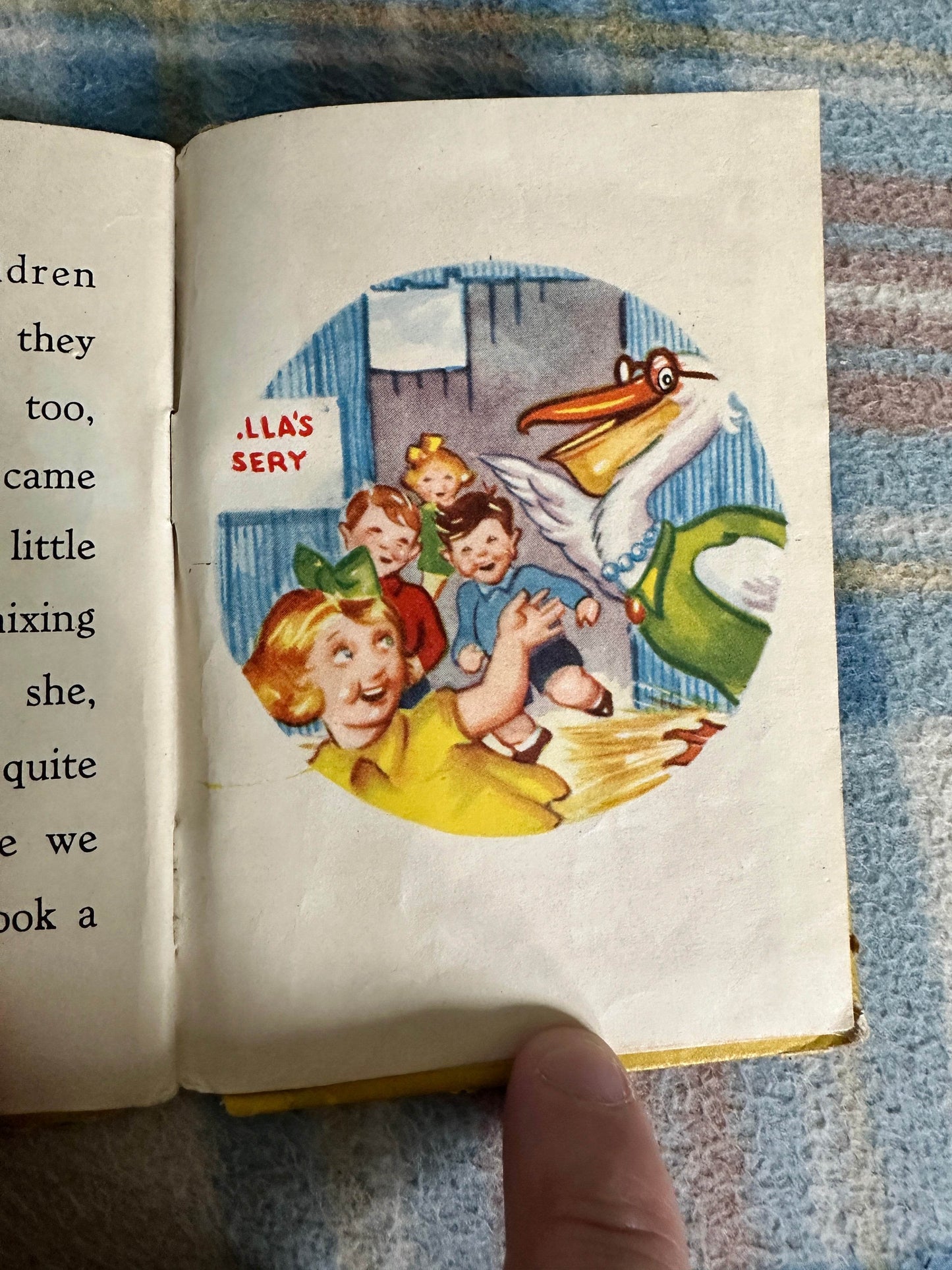 1940’s Prunella The Pelican (Peekobook) Patience Powell(Perry Colour Books Ltd) - Honeyburn Books (UK)