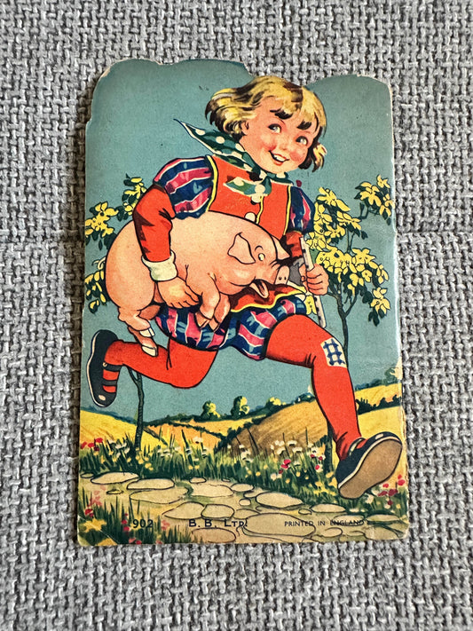 1940’s Nursery Rhymes - B. B. Ltd - Honeyburn Books (UK)