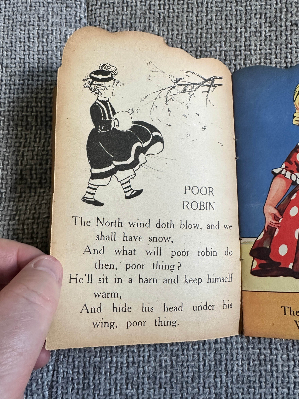 1940’s Nursery Rhymes - B. B. Ltd - Honeyburn Books (UK)