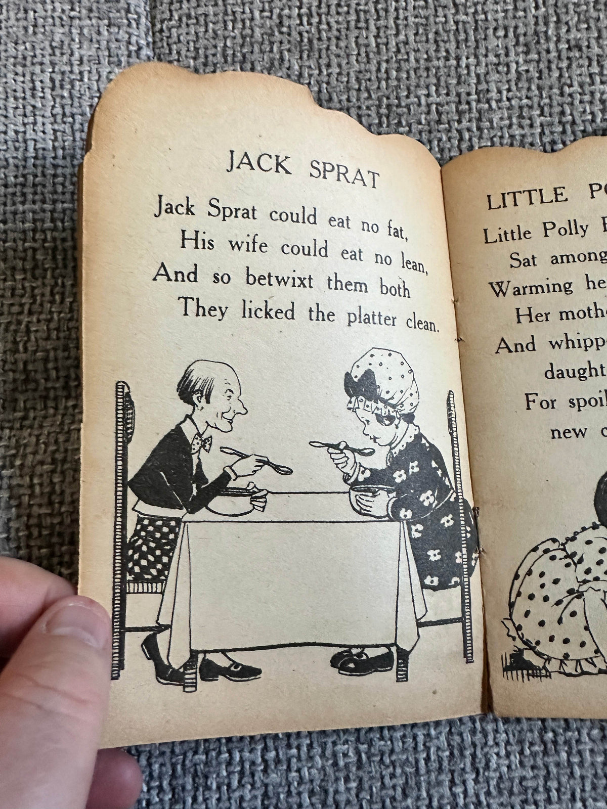 1940’s Nursery Rhymes - B. B. Ltd - Honeyburn Books (UK)