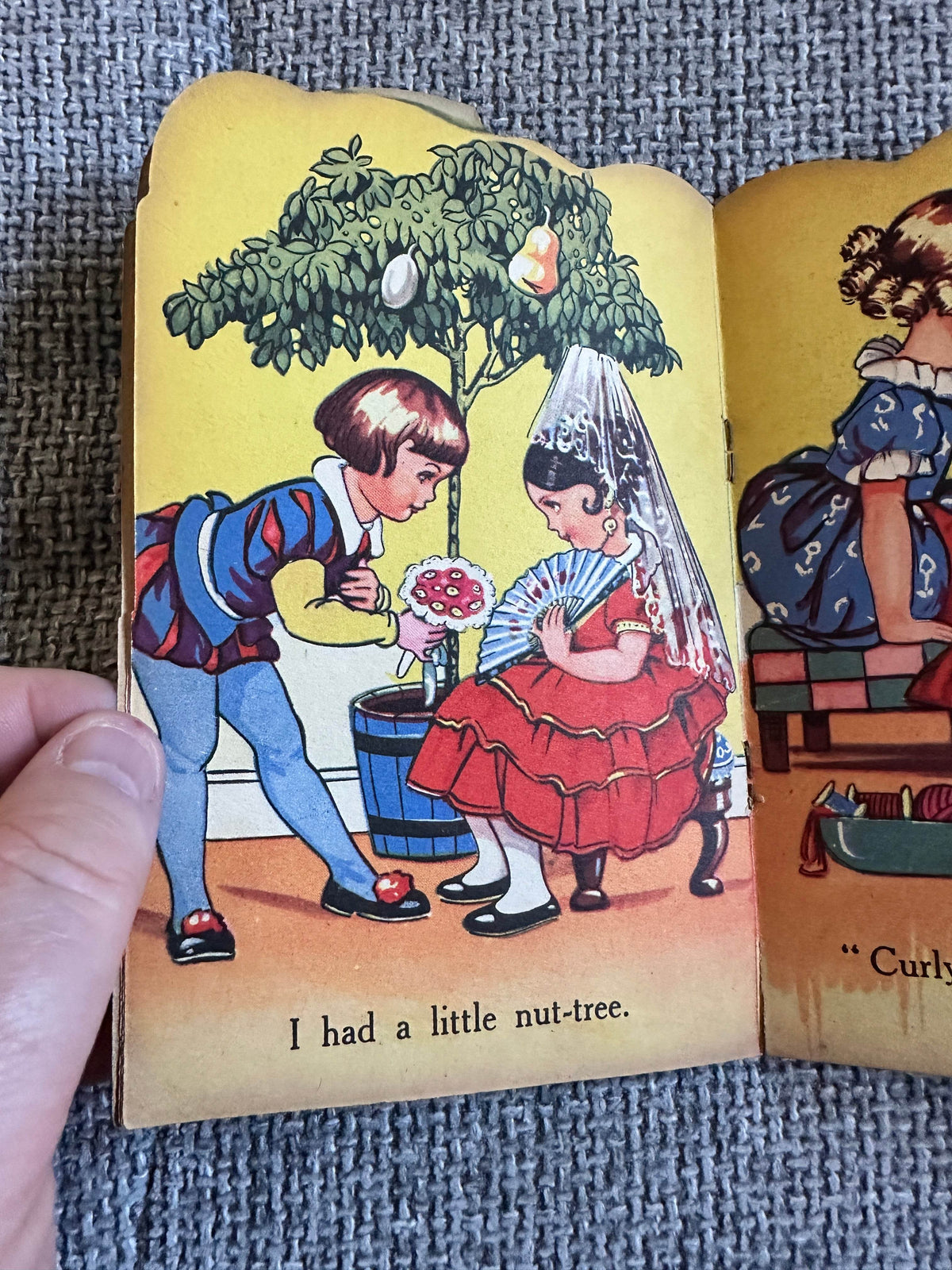1940’s Nursery Rhymes - B. B. Ltd - Honeyburn Books (UK)