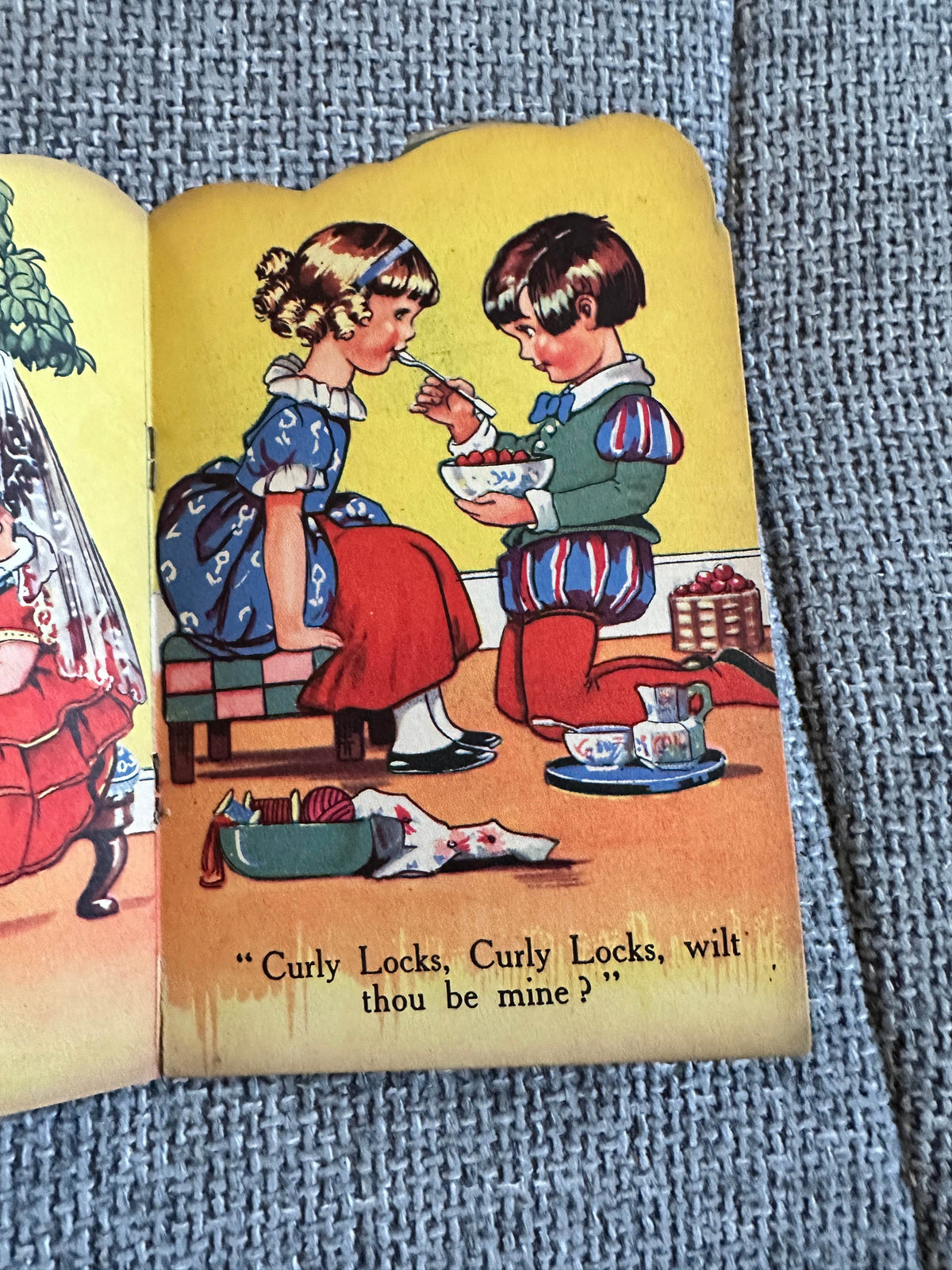 1940’s Nursery Rhymes - B. B. Ltd - Honeyburn Books (UK)