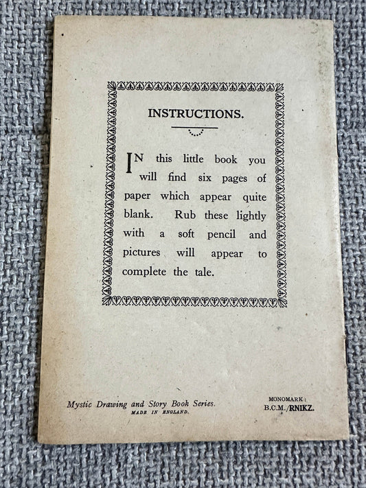 1940’s Mystic Drawing Book No.50 - Monomark - Honeyburn Books (UK)