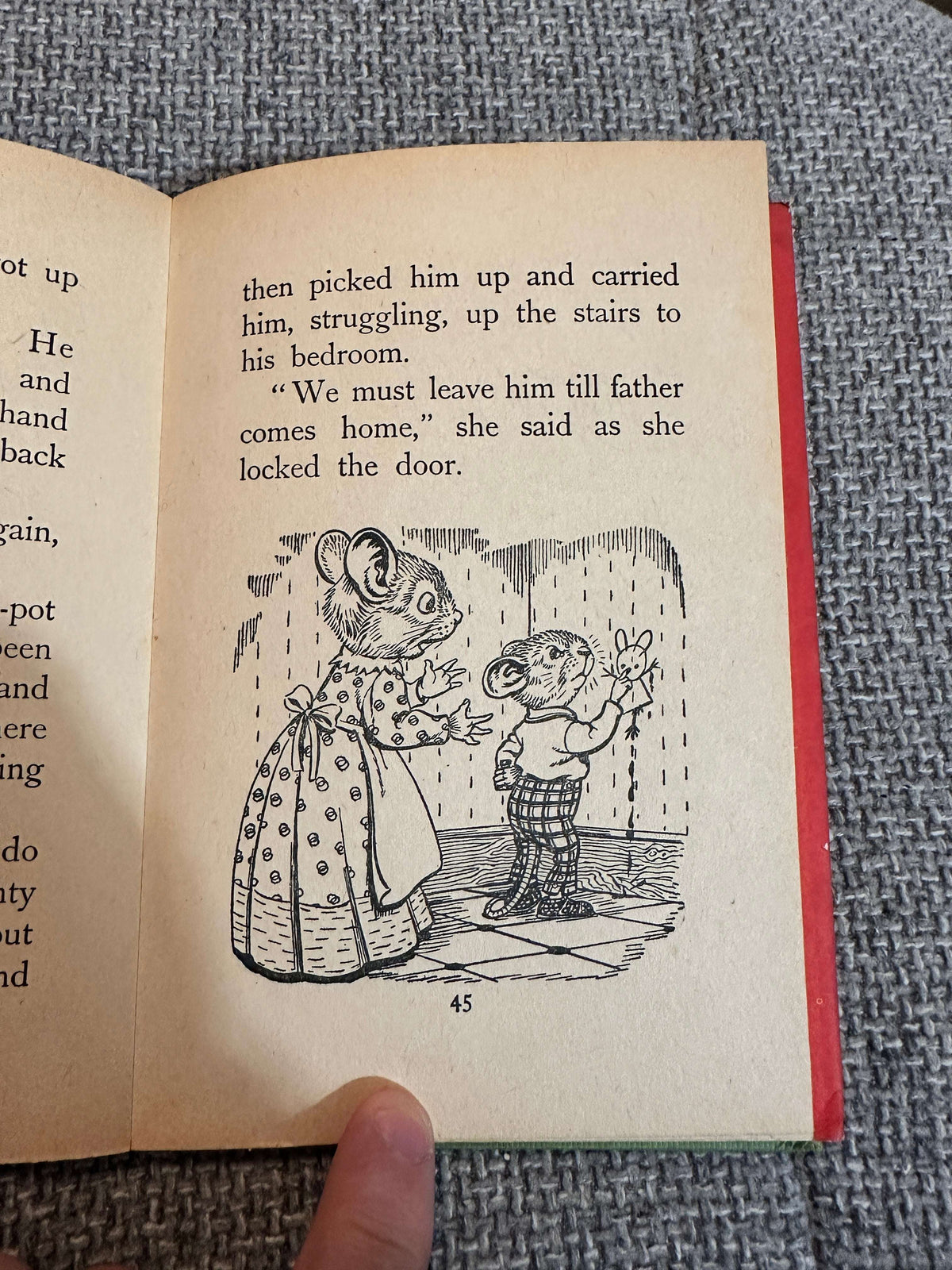 1958*1st* Master Mouse The Madcap - Children’s Own Series (Jacqueline Clayton) (Illust Helen Haywood) Thomas Nelson & Sons Ltd