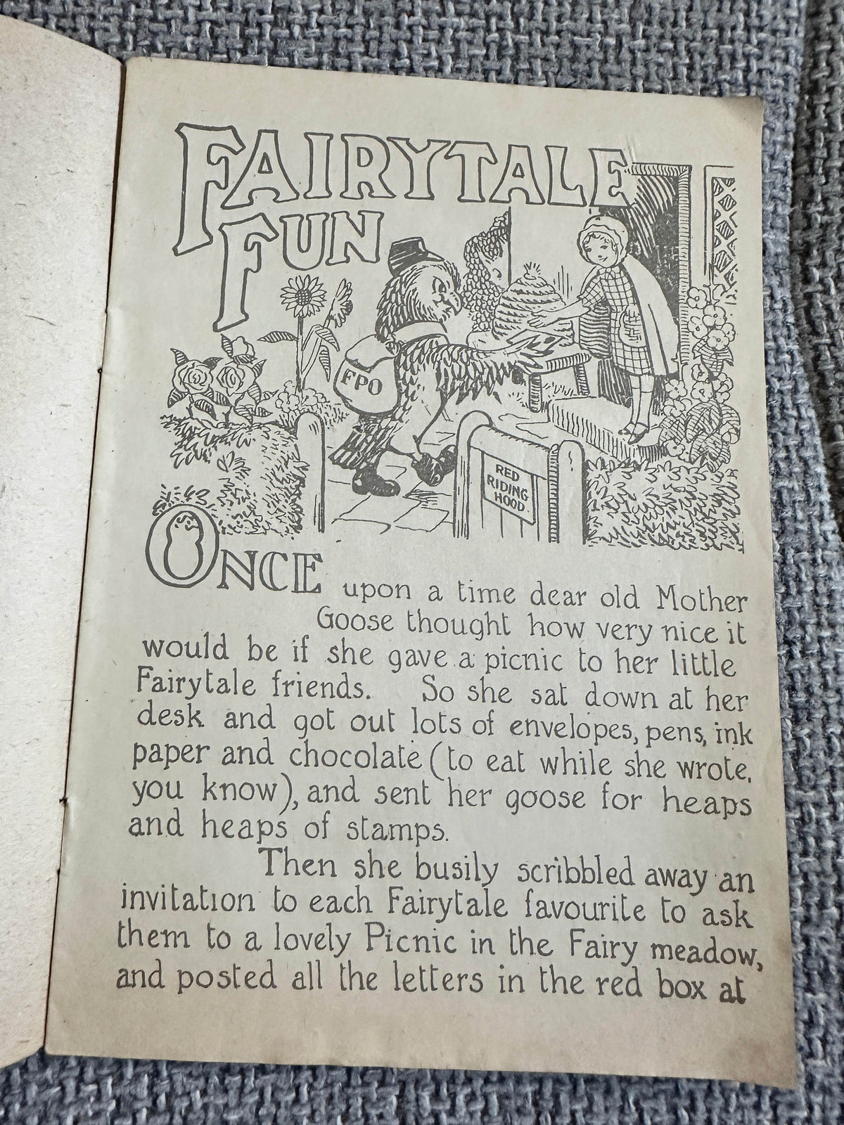 1940’s Mystic Drawing Book No.50 - Monomark - Honeyburn Books (UK)