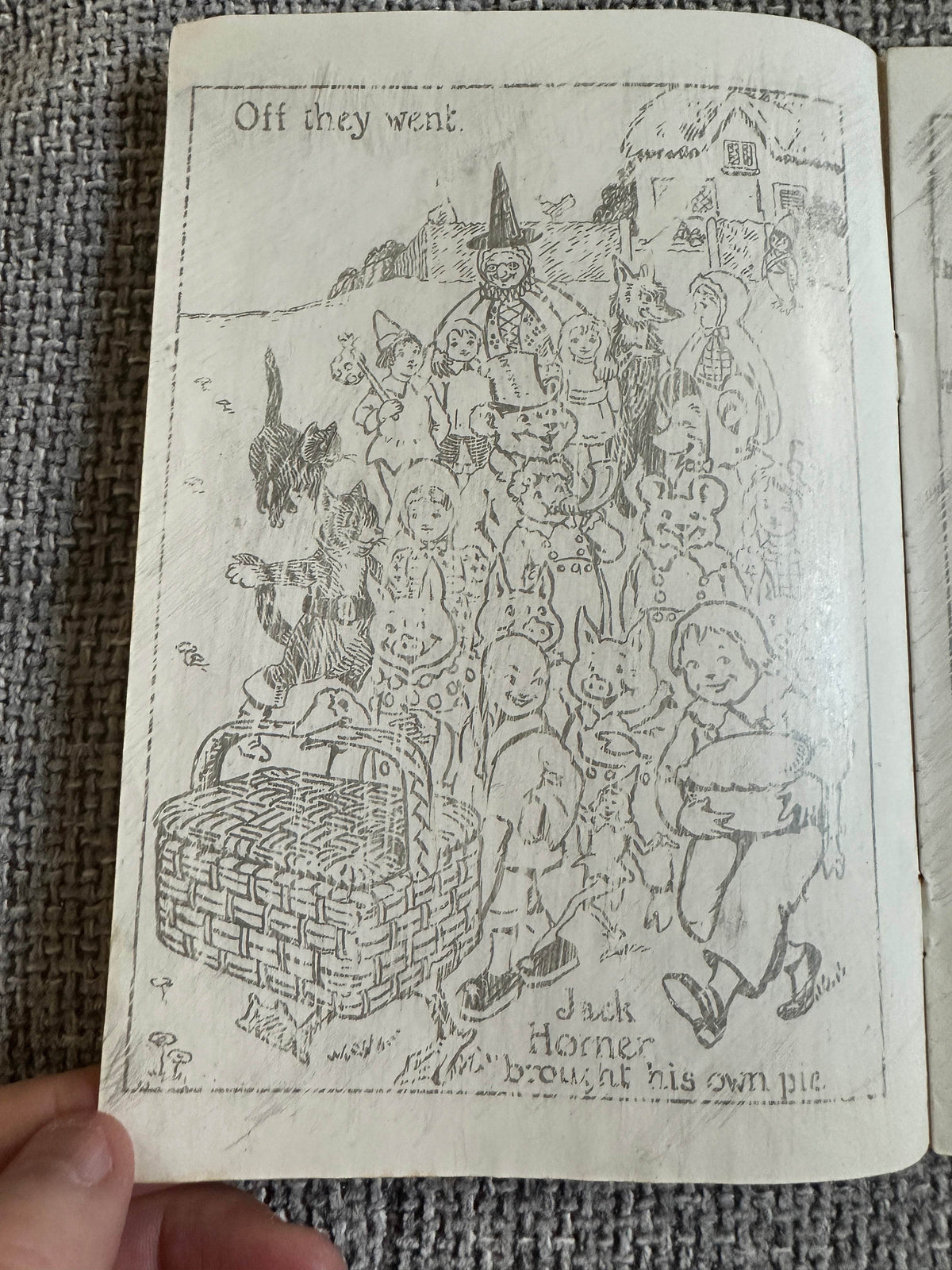 1940’s Mystic Drawing Book No.50 - Monomark - Honeyburn Books (UK)