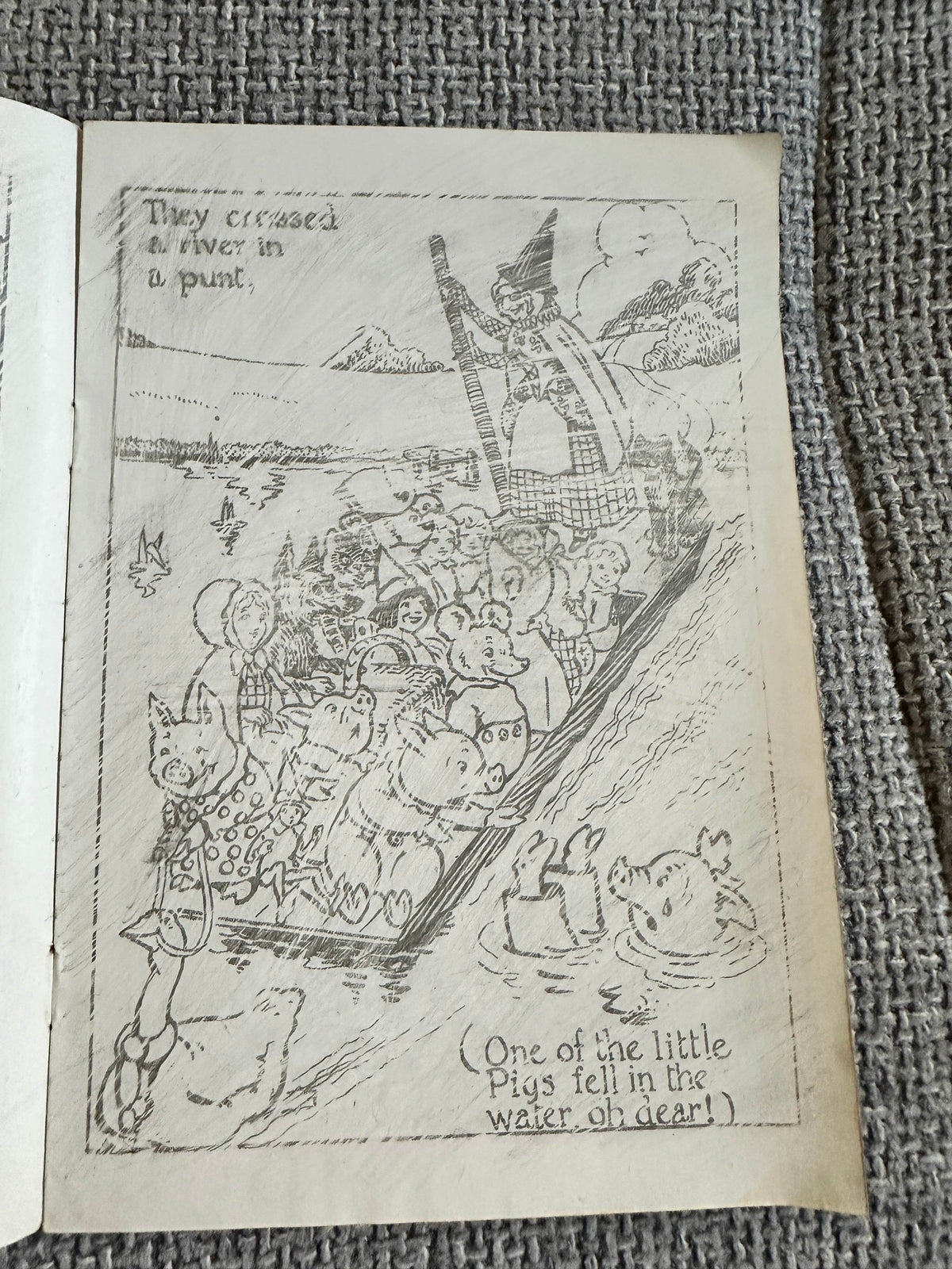 1940’s Mystic Drawing Book No.50 - Monomark - Honeyburn Books (UK)