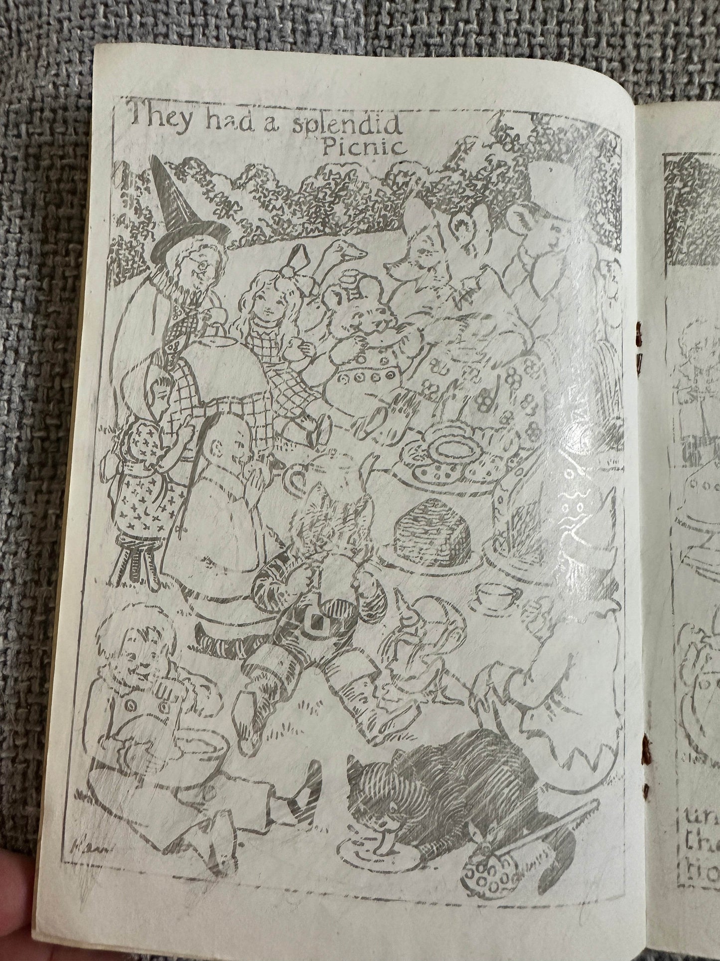 1940’s Mystic Drawing Book No.50 - Monomark - Honeyburn Books (UK)