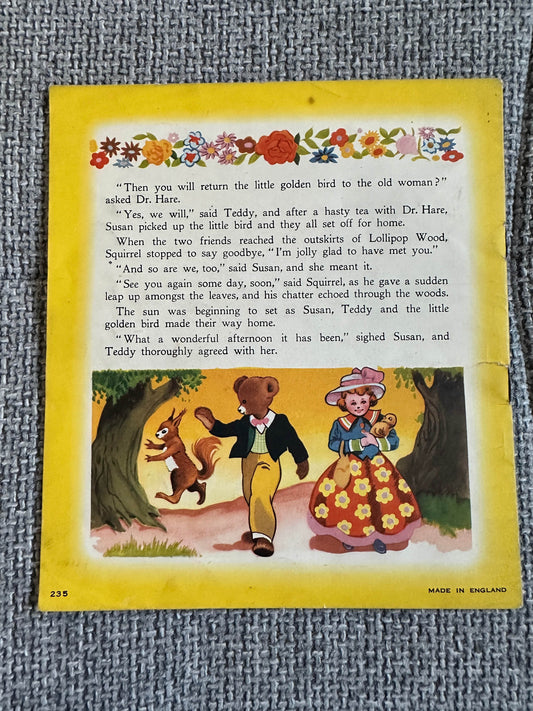 1940’s Wee Folks Of Lollipop Wood(A Chubby Book) - Honeyburn Books (UK)