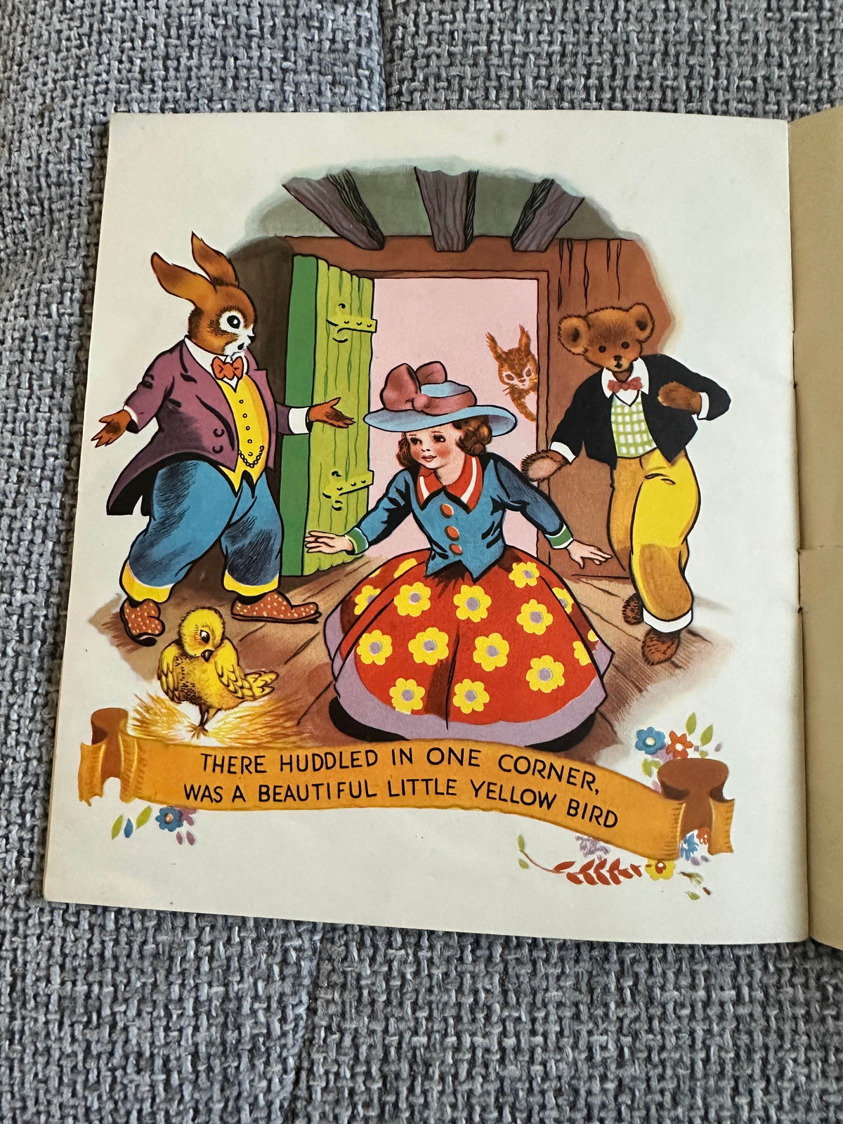 1940’s Wee Folks Of Lollipop Wood(A Chubby Book) - Honeyburn Books (UK)